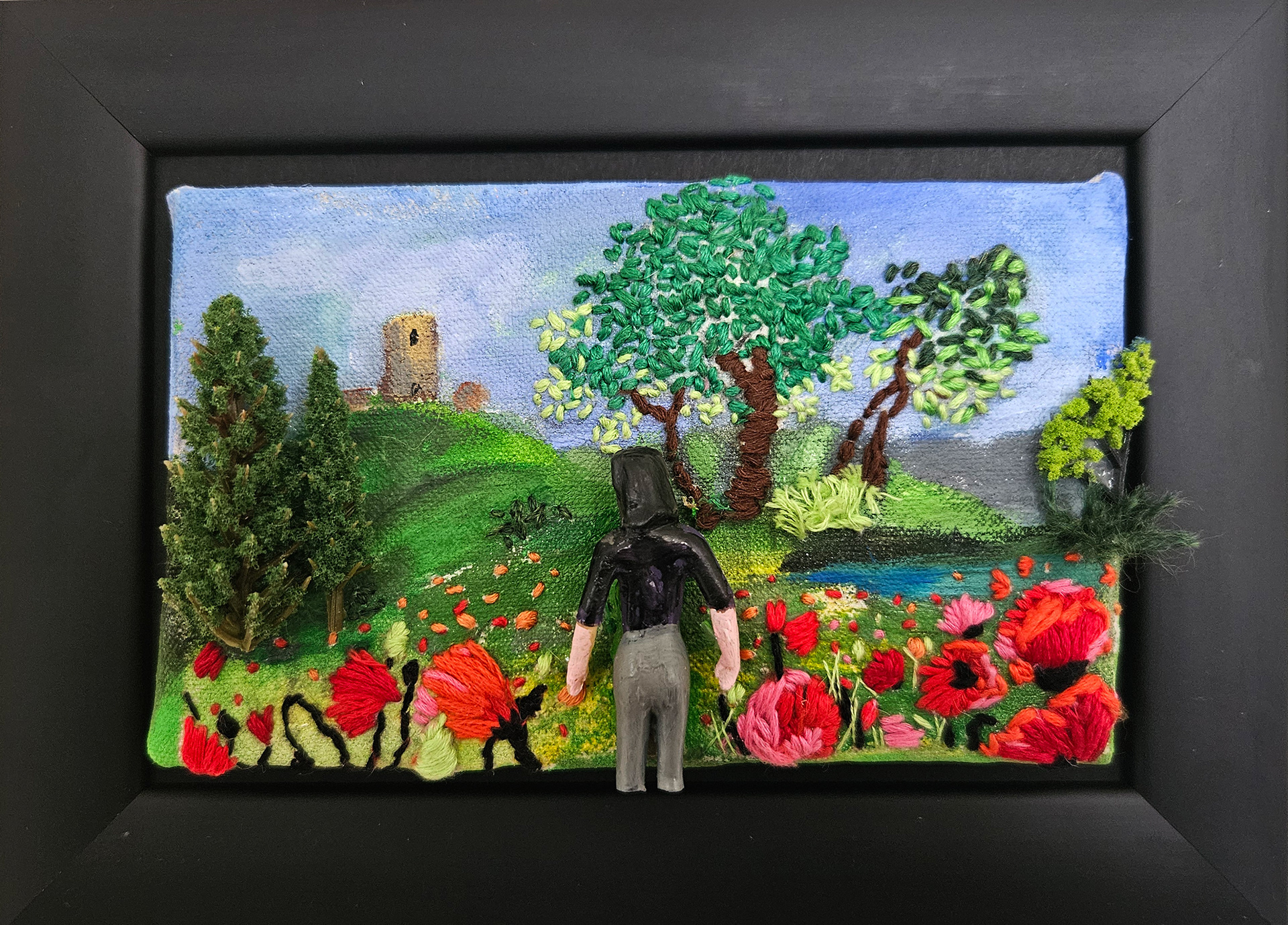 Poppies in Arcadia