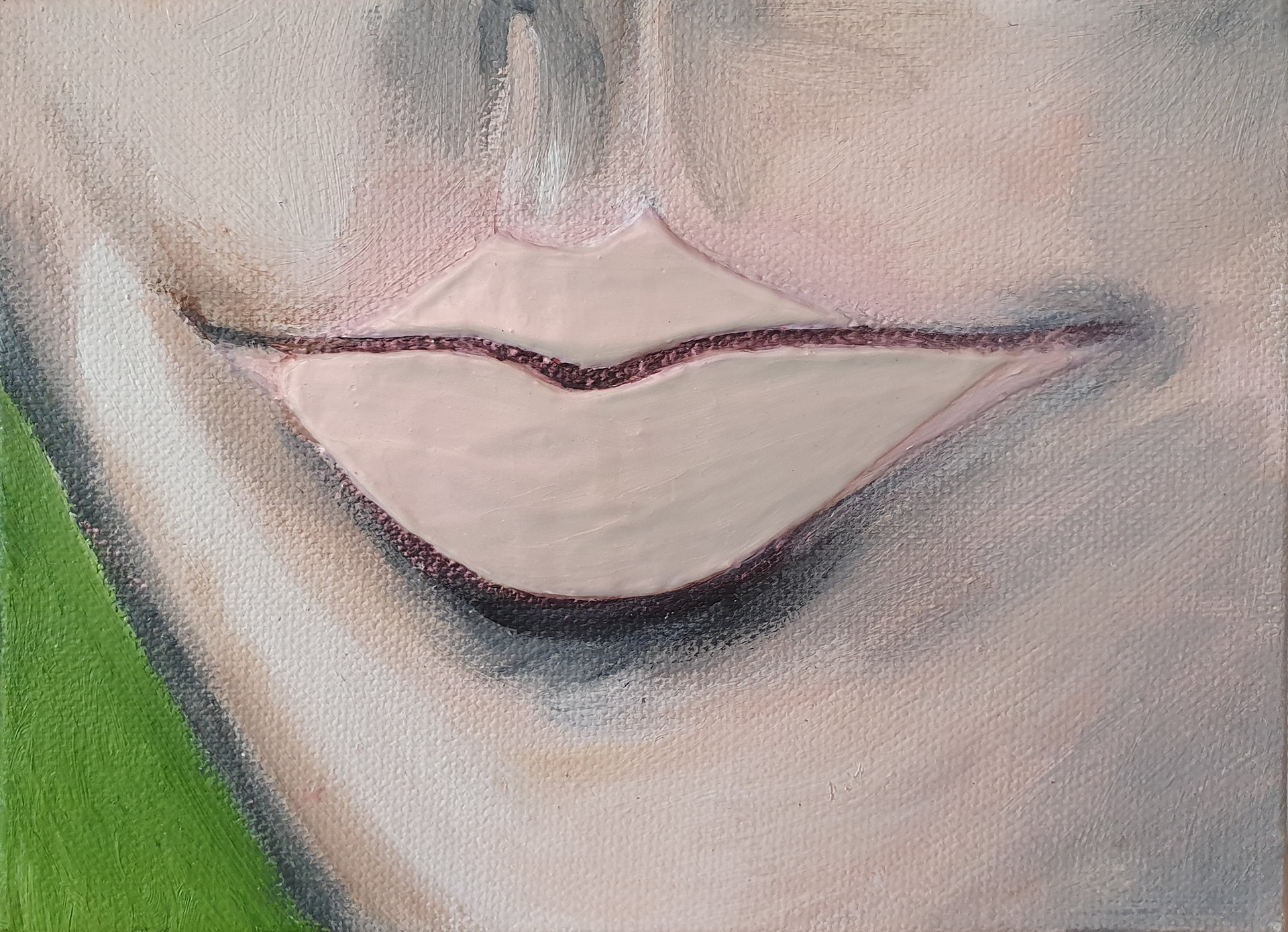 'Naked beige' after Portrait of a Lady
