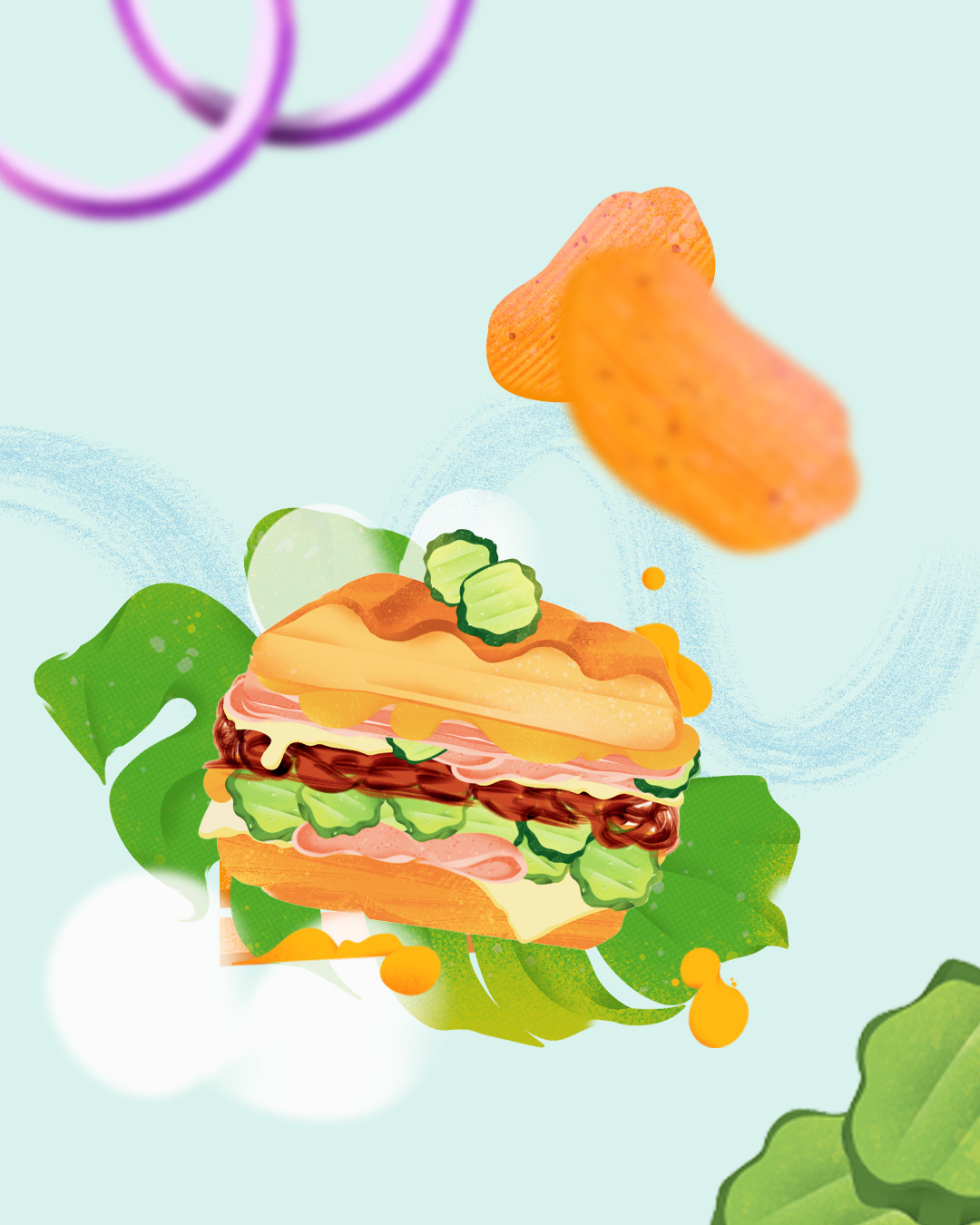 Cubano sandwich