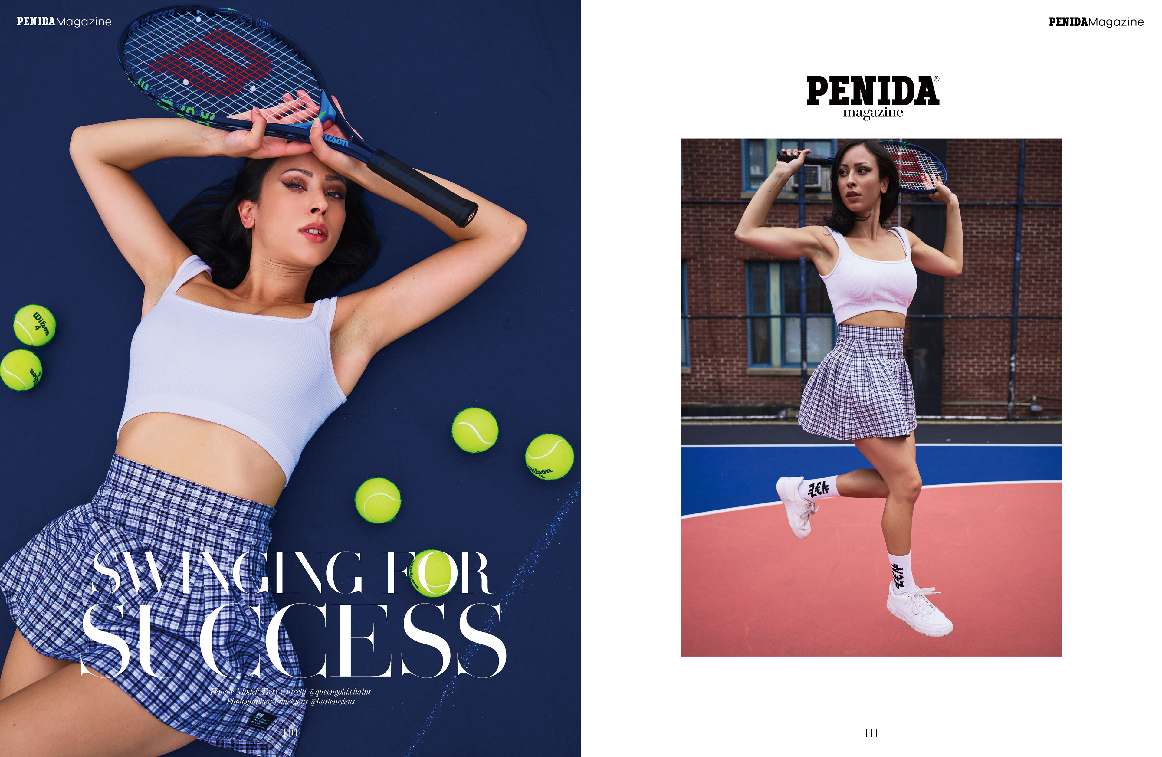 Tresy for Penida magazine