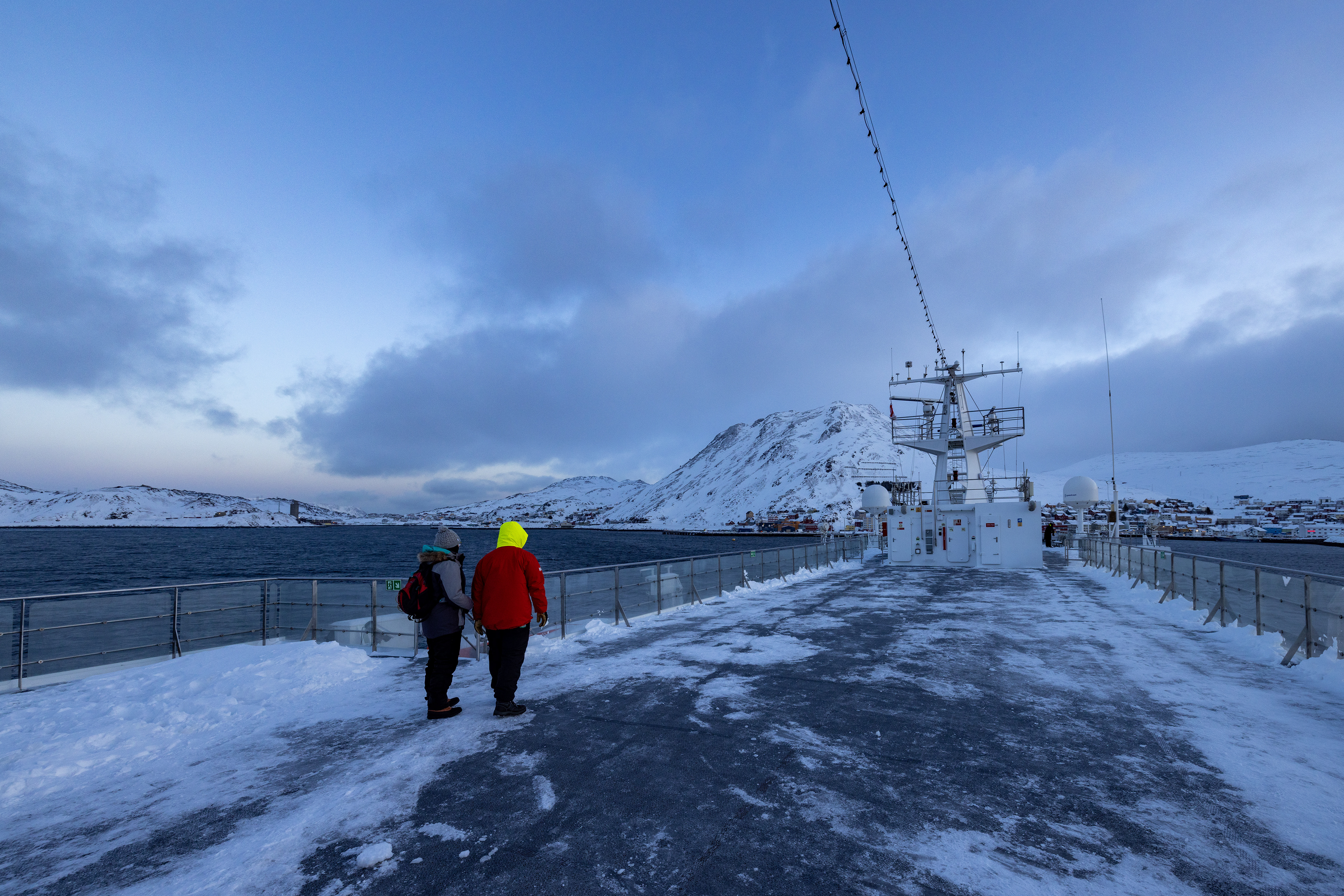 voorzichtig aan dek.....