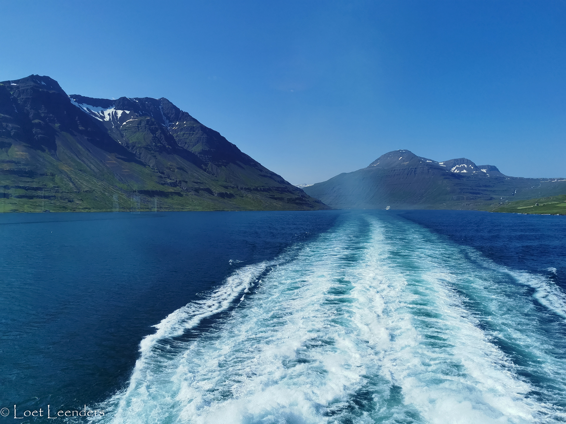 Vaarwel IJsland