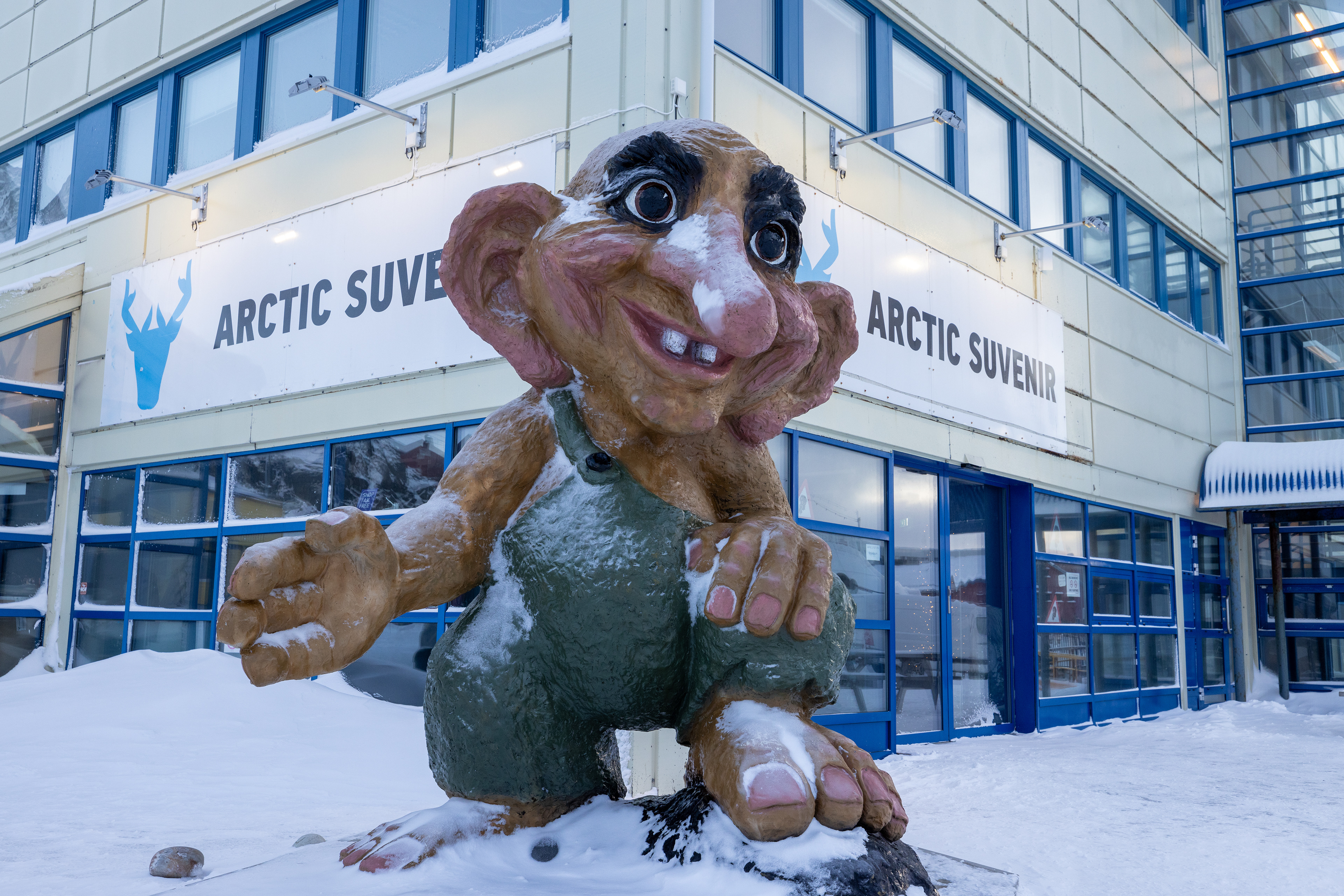 Ook de Troll heeft het koud