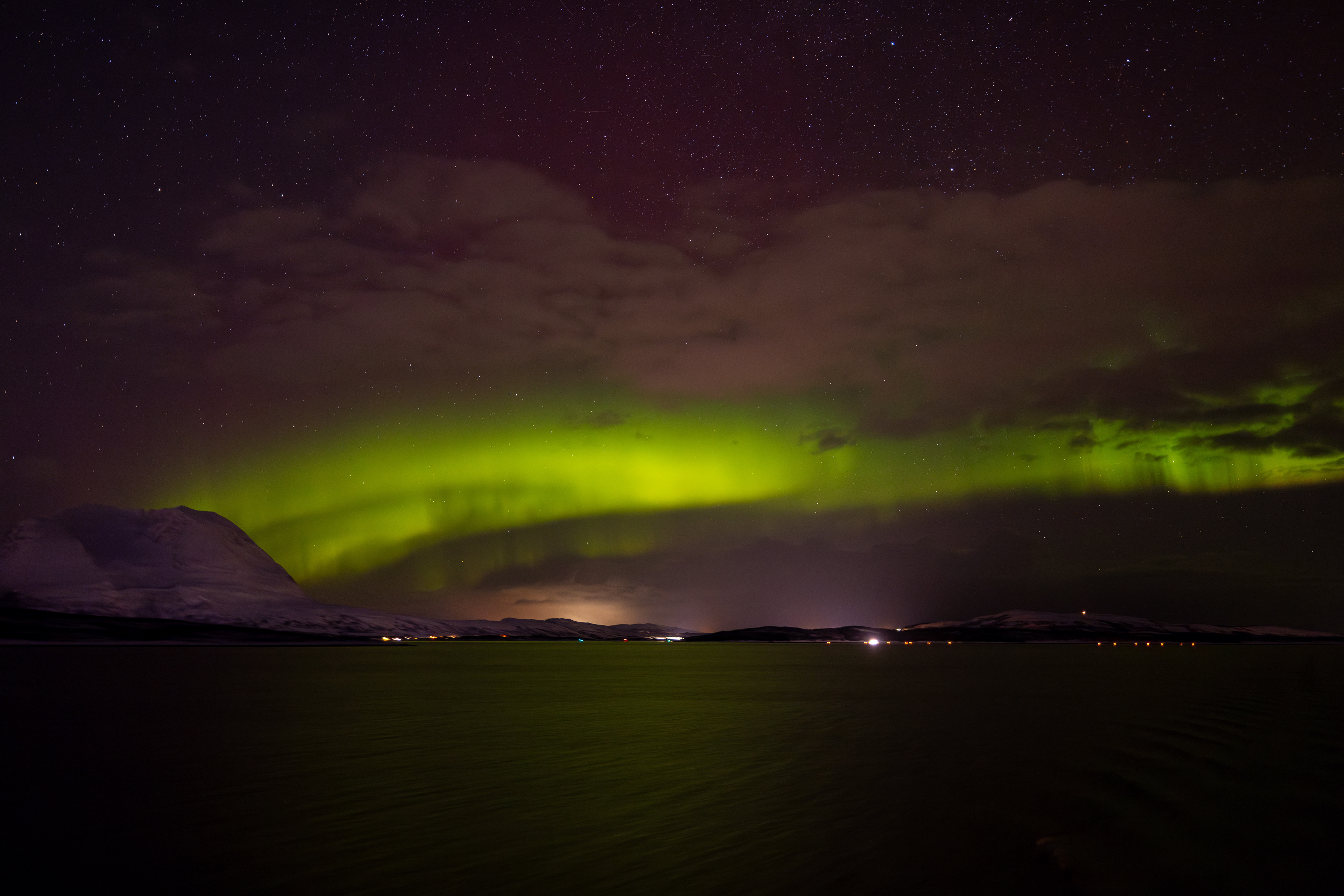 lastig vanaf een varend schip