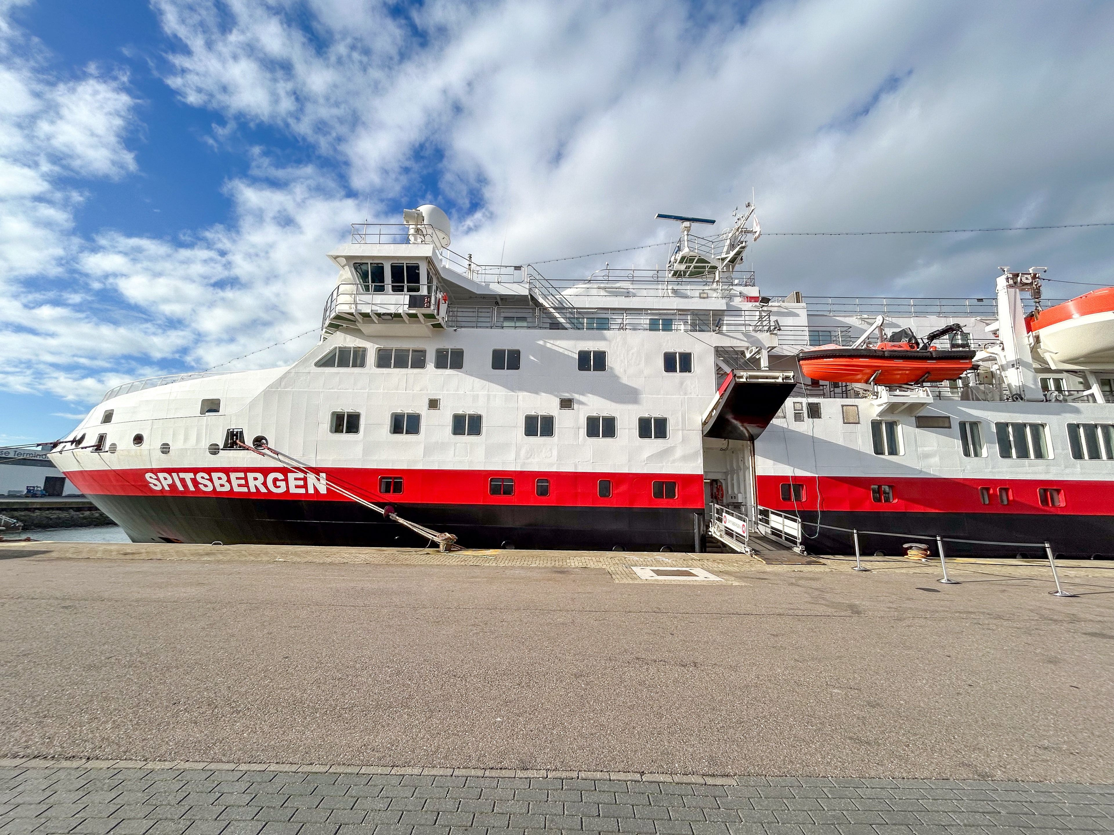 Klaar voor vertrek in IJmuiden