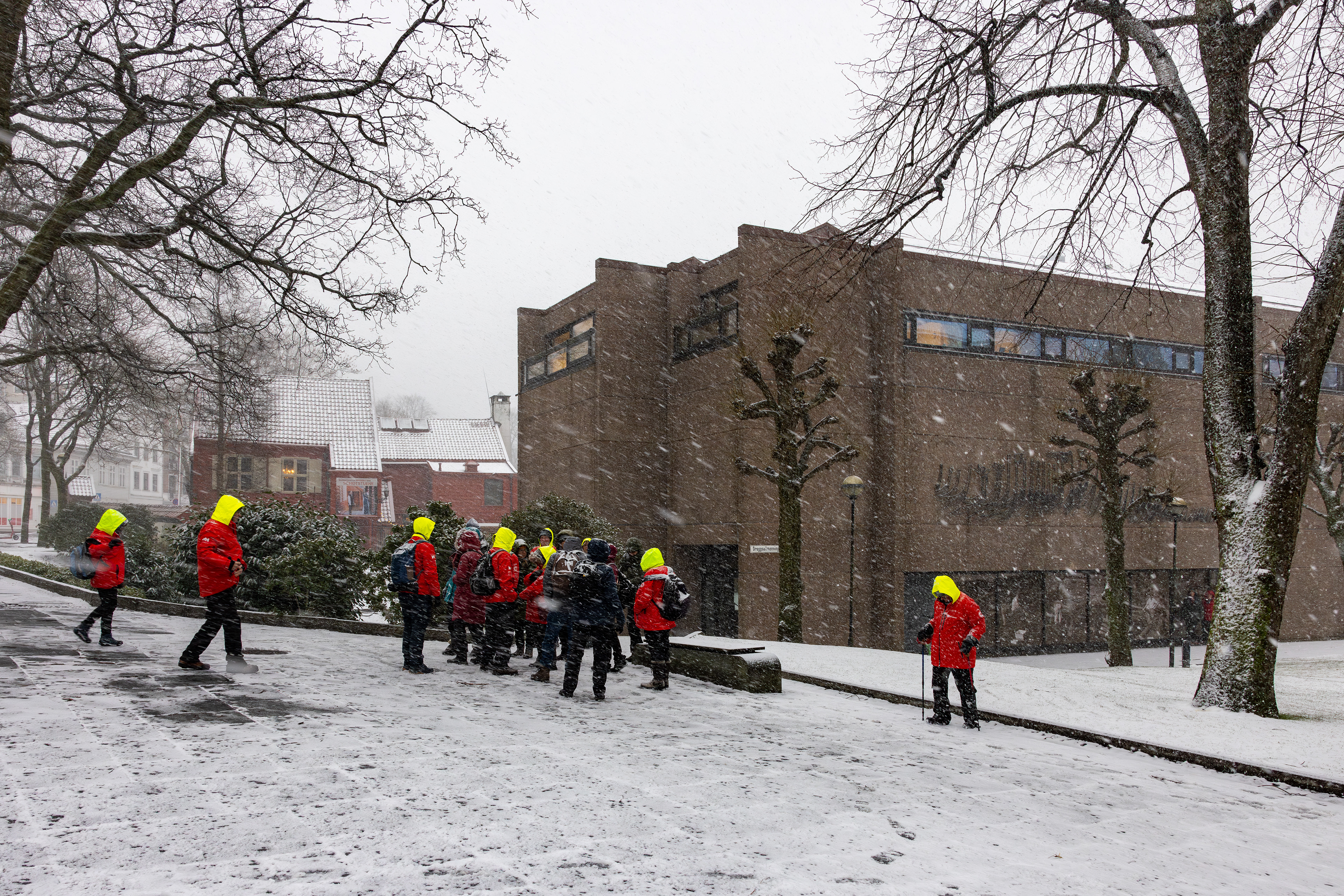 Rondleiding door Bergen