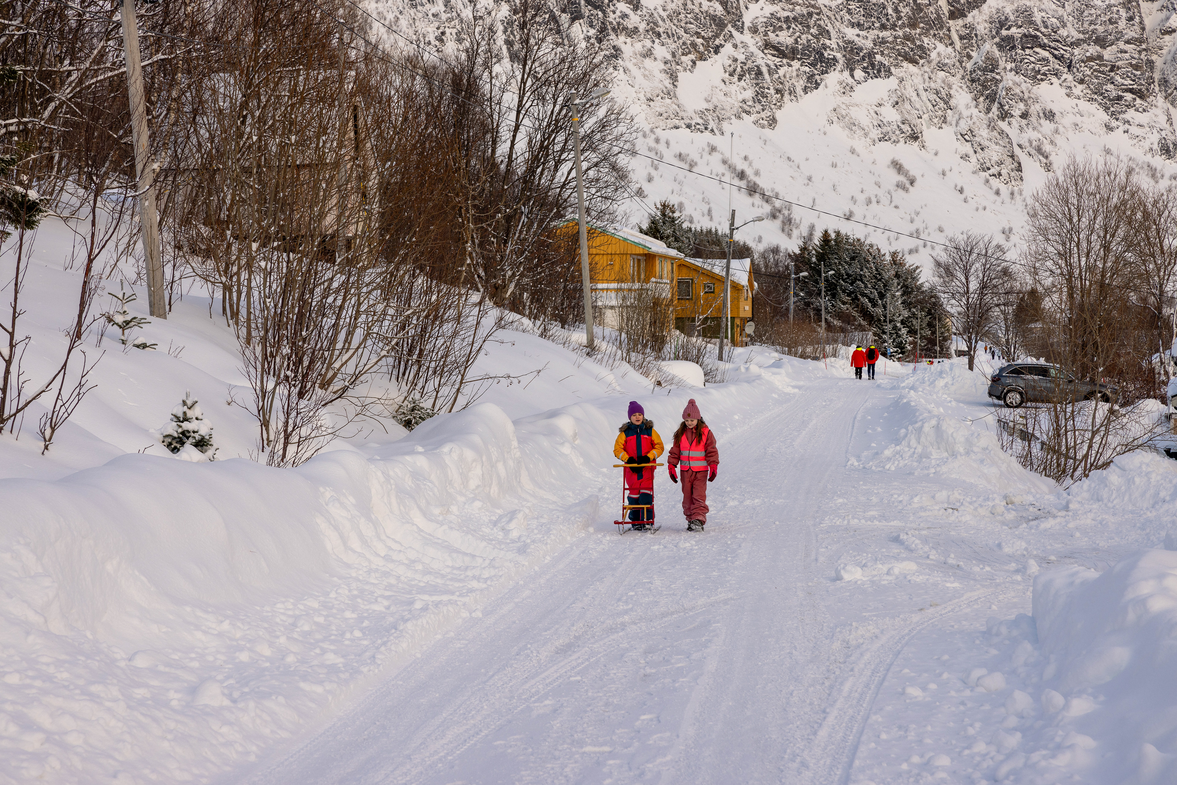 Noorse schonen in de dop...