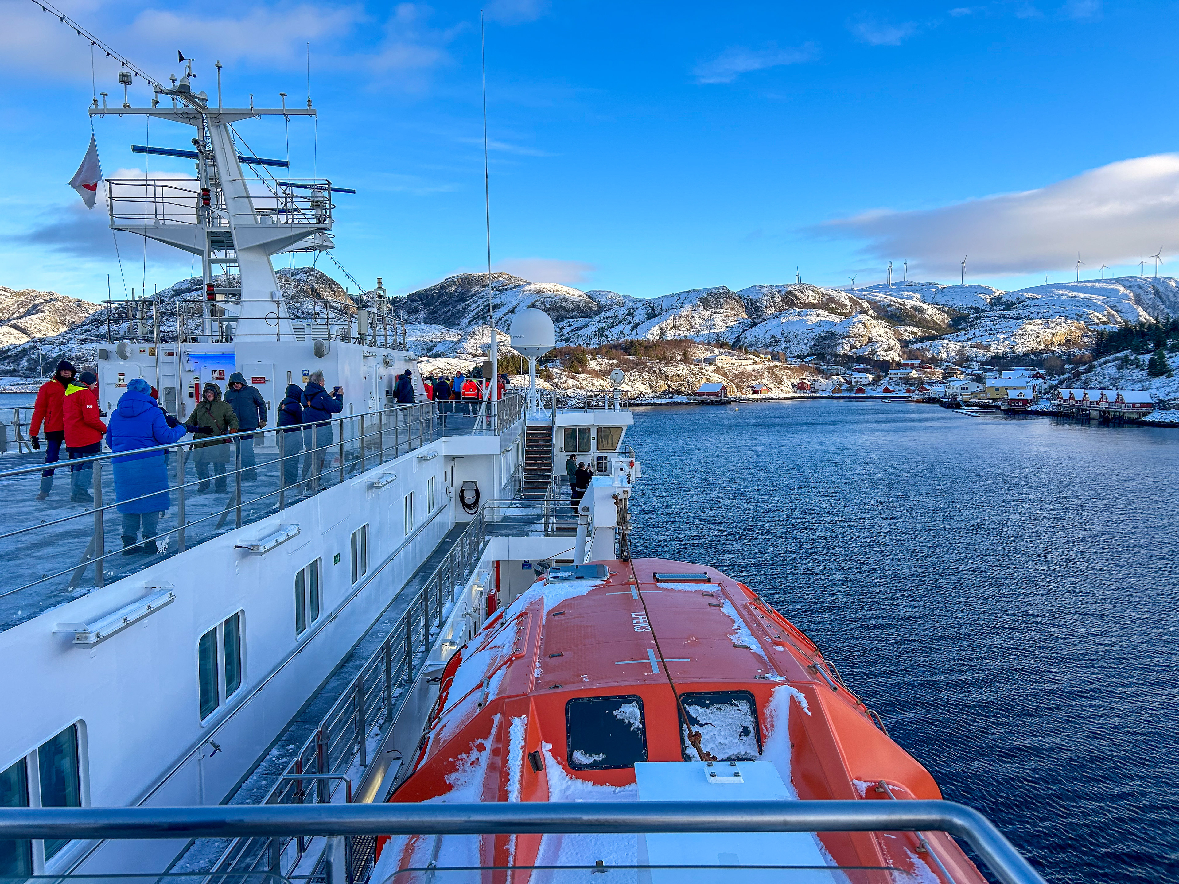 genieten van het uitzicht