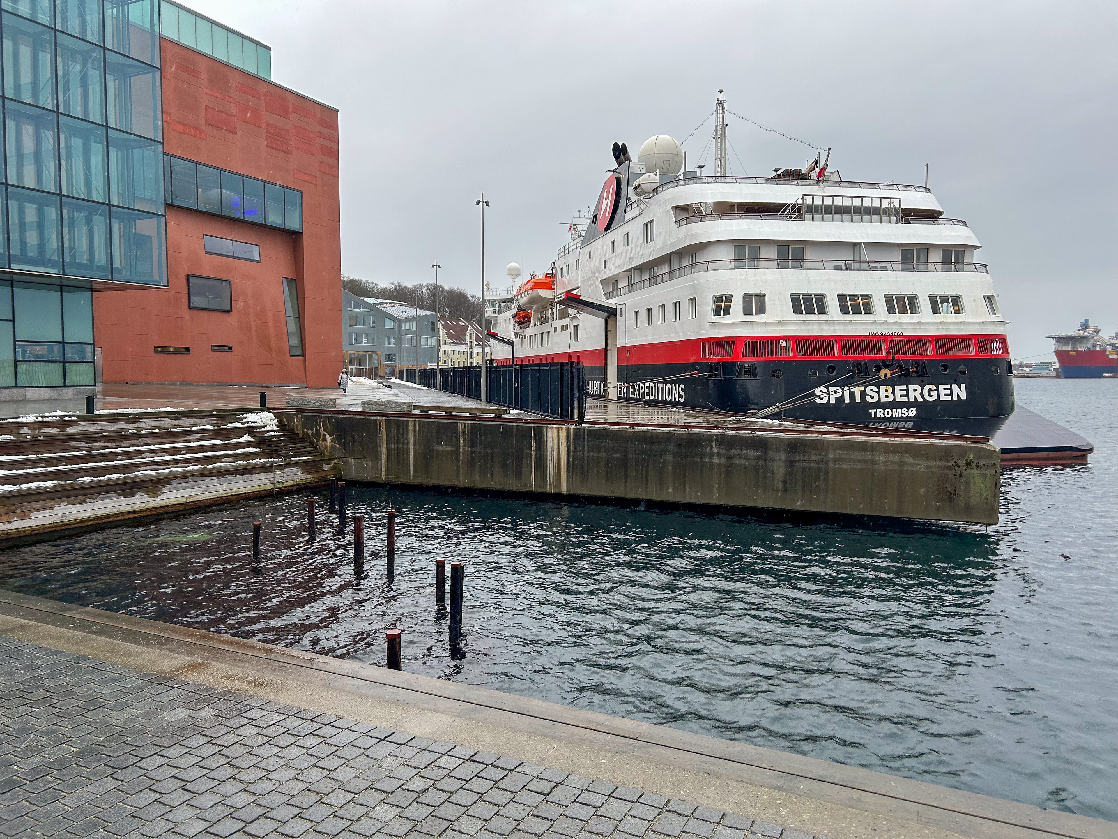 Stavanger; onze laatste haven