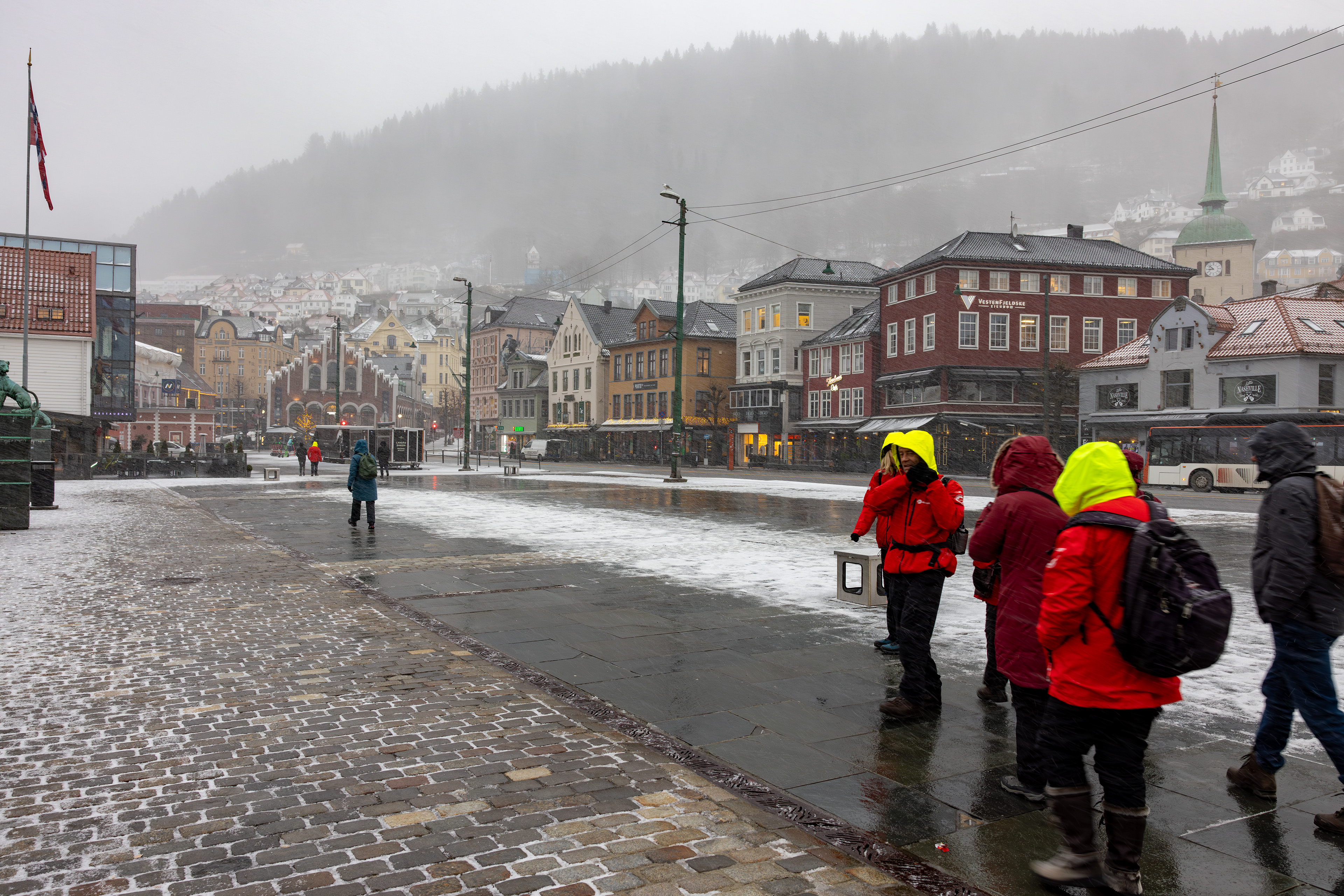 Rondleiding door Bergen