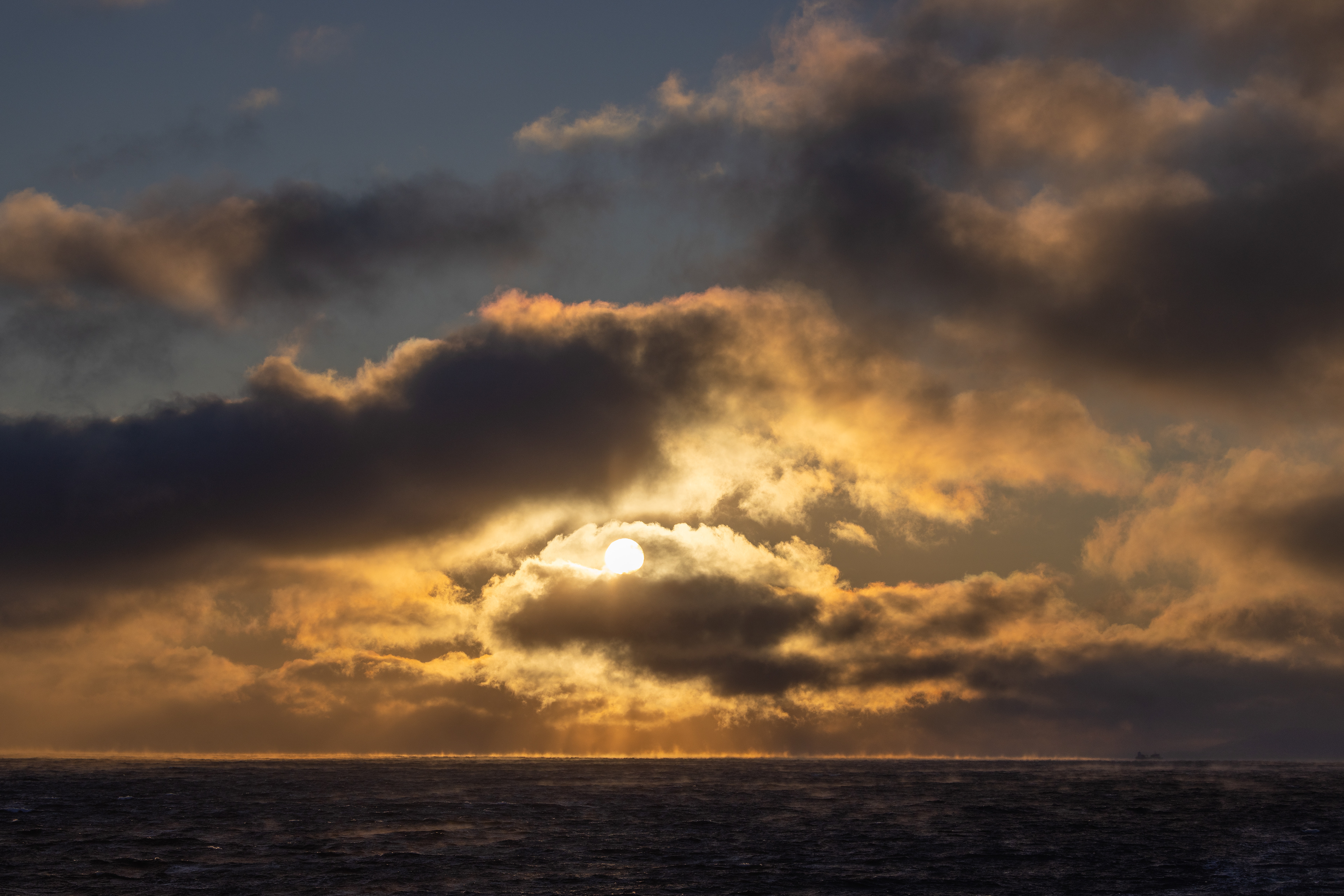 hoger komt de zon niet