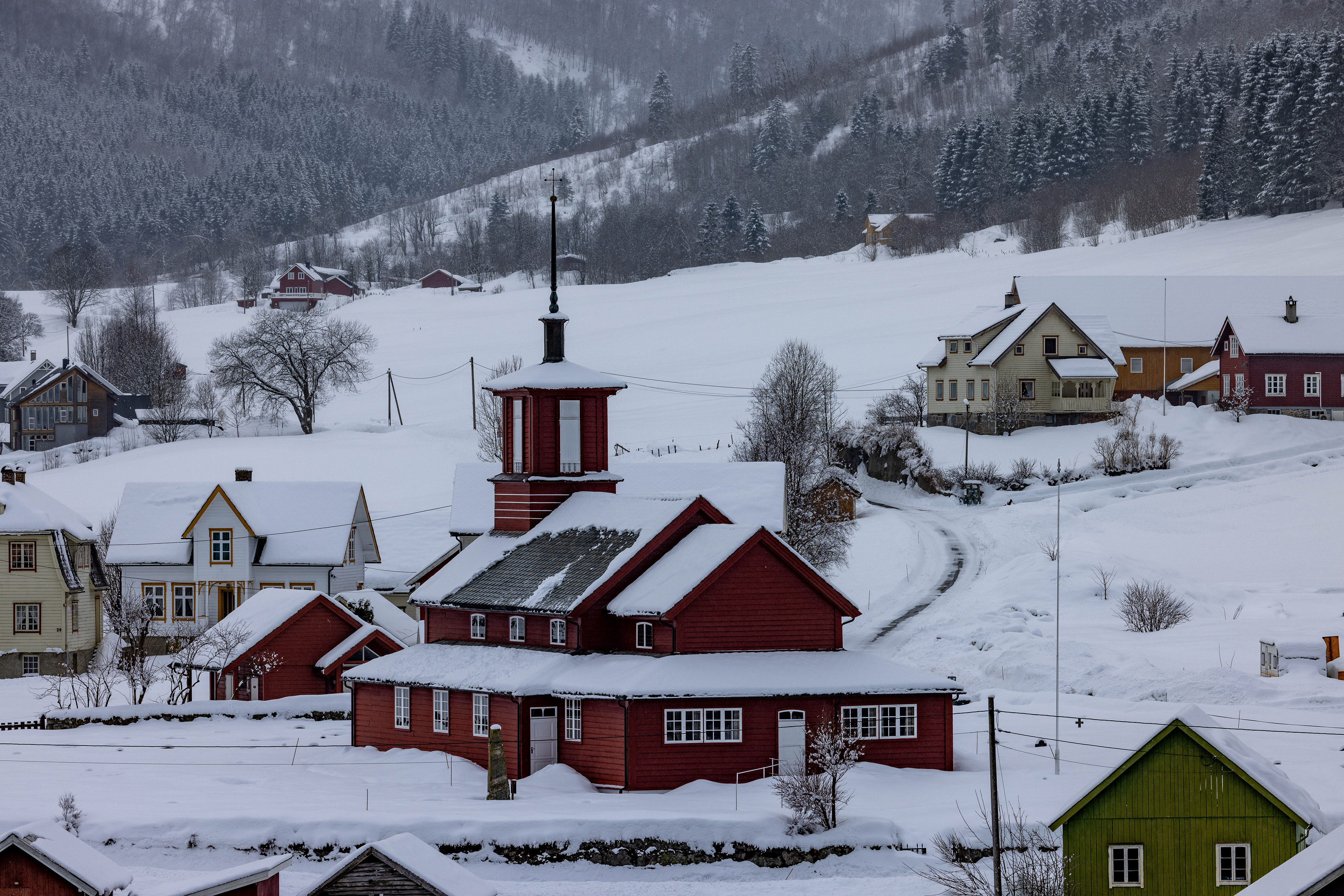 kerkje van Fjaerland