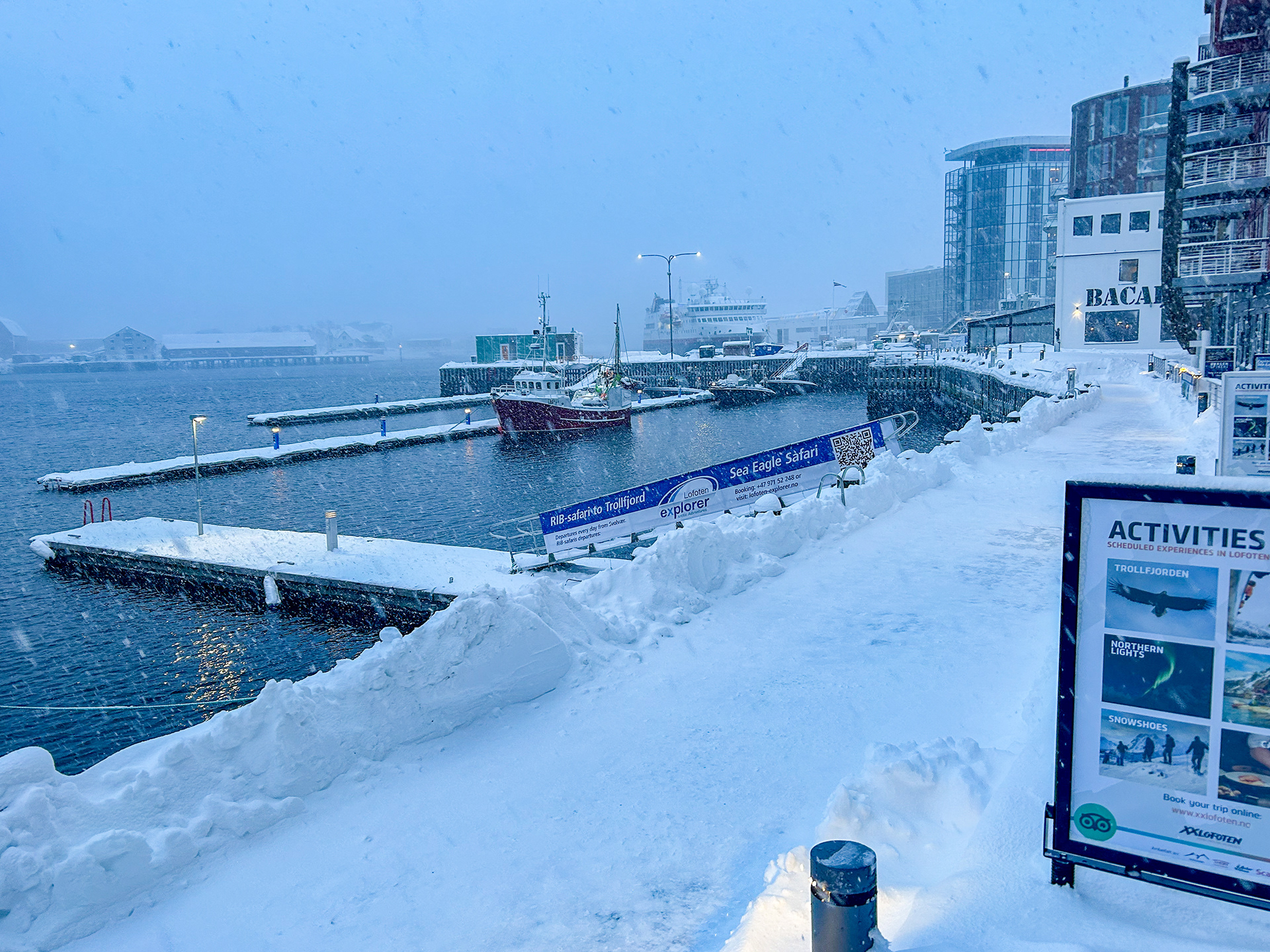 Haven van Svolvaer, Lofoten