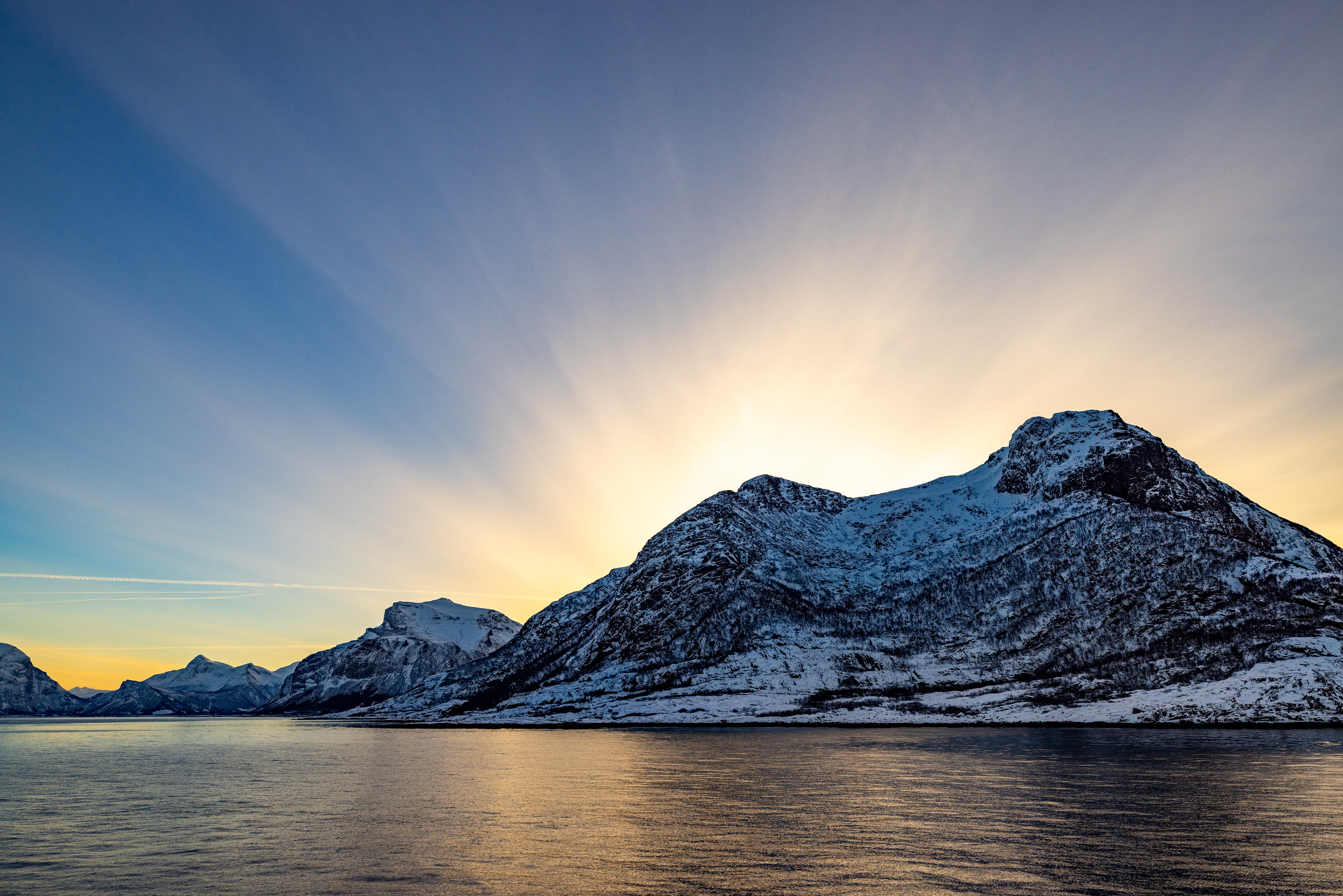 de zon komt er aan.....