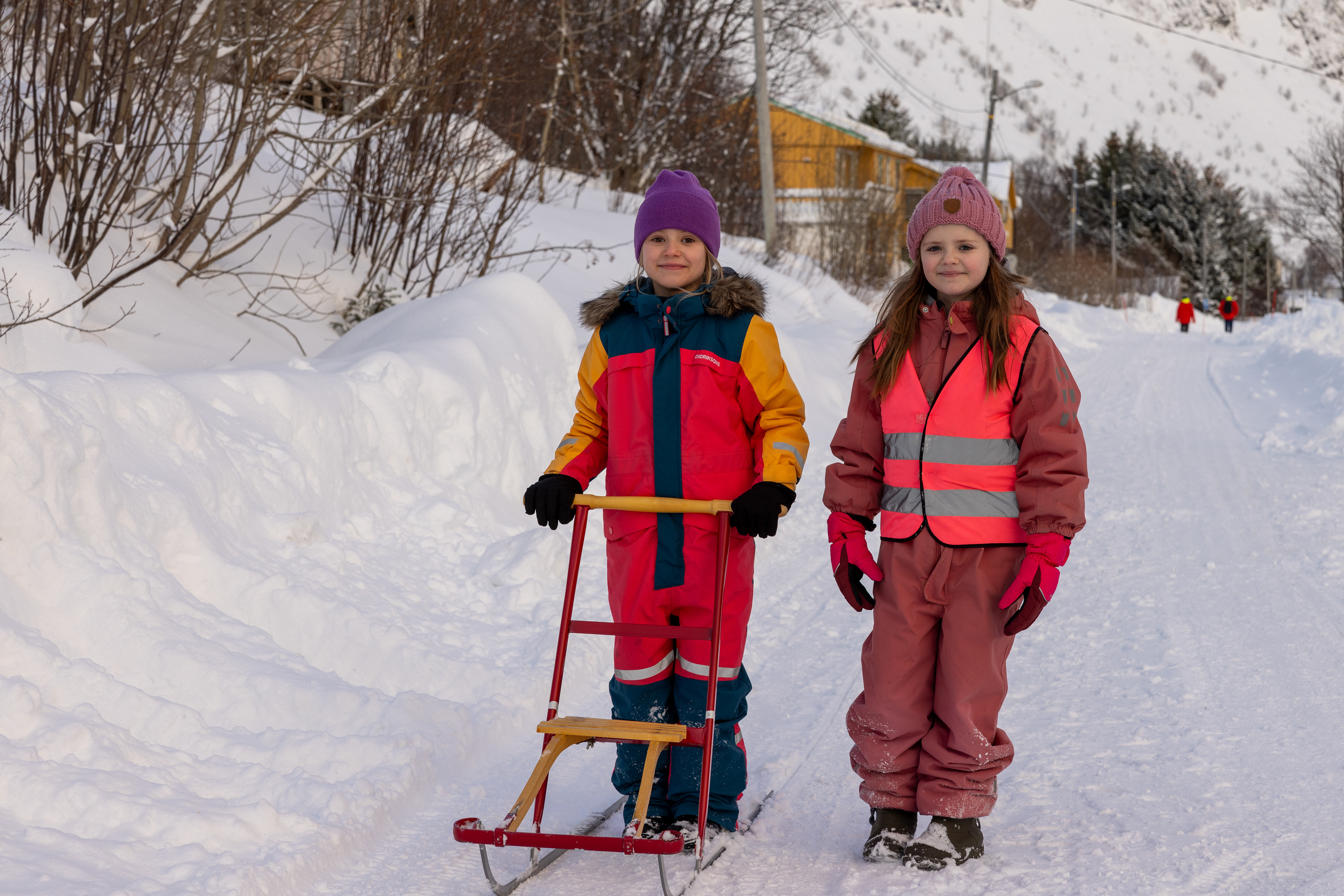 bereidwillig om te poseren