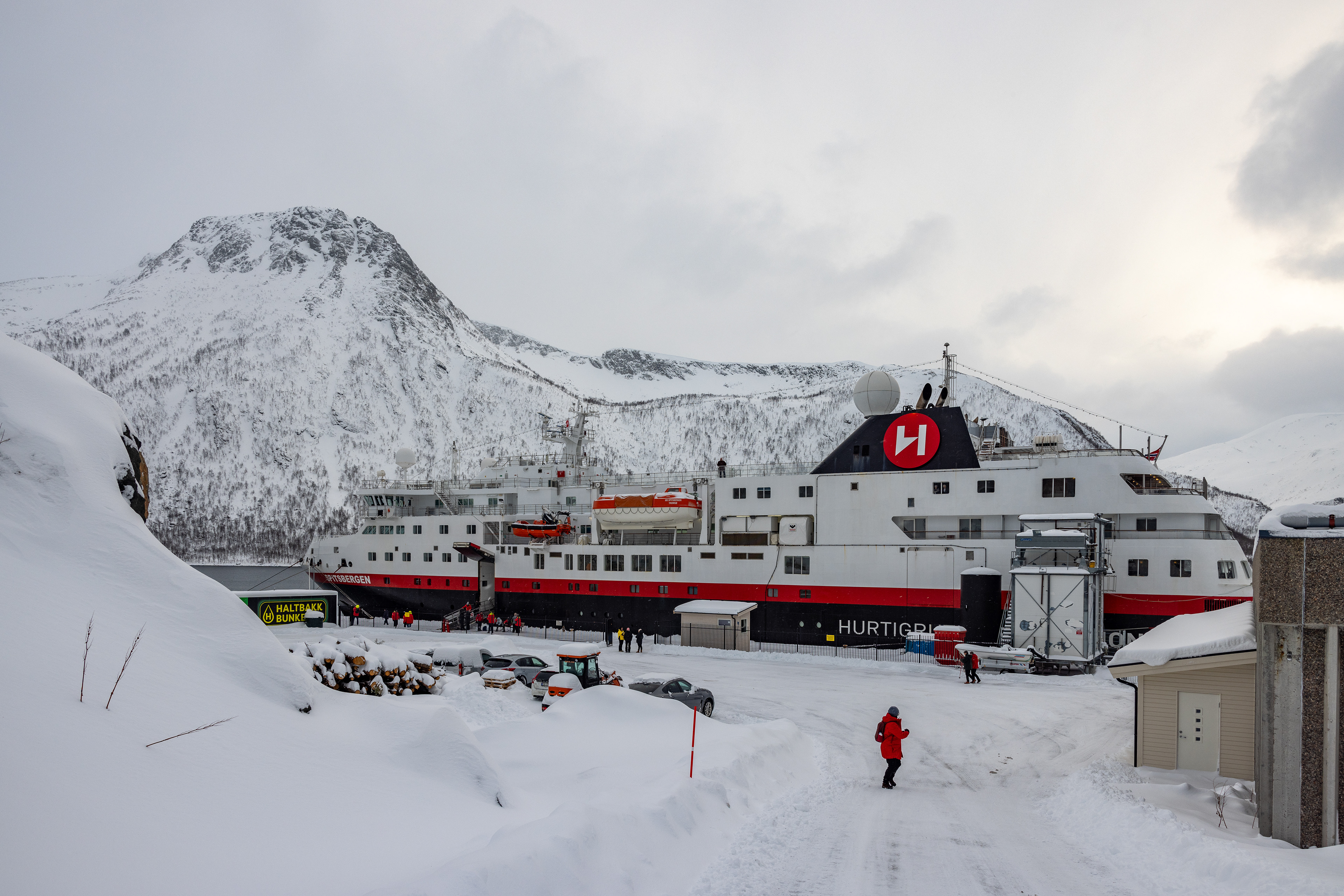 Afgemeerd in Torsken