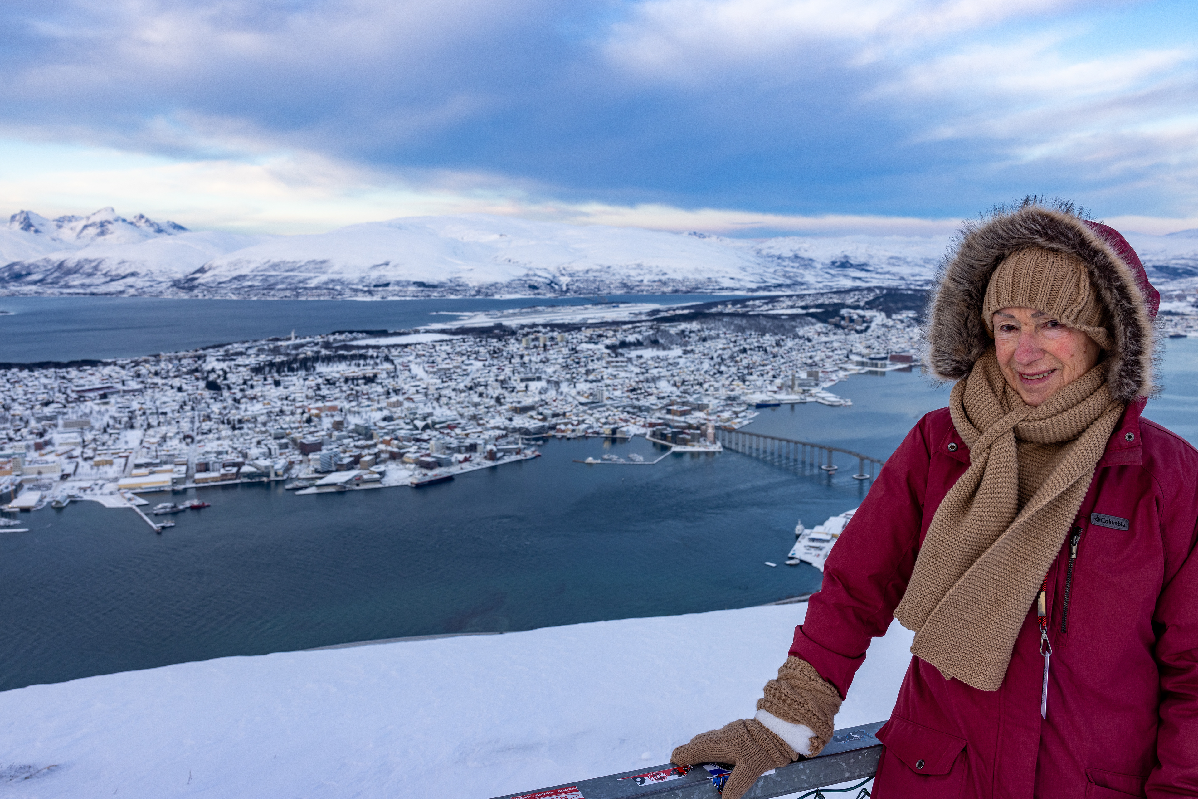 Wyke op grote hoogte