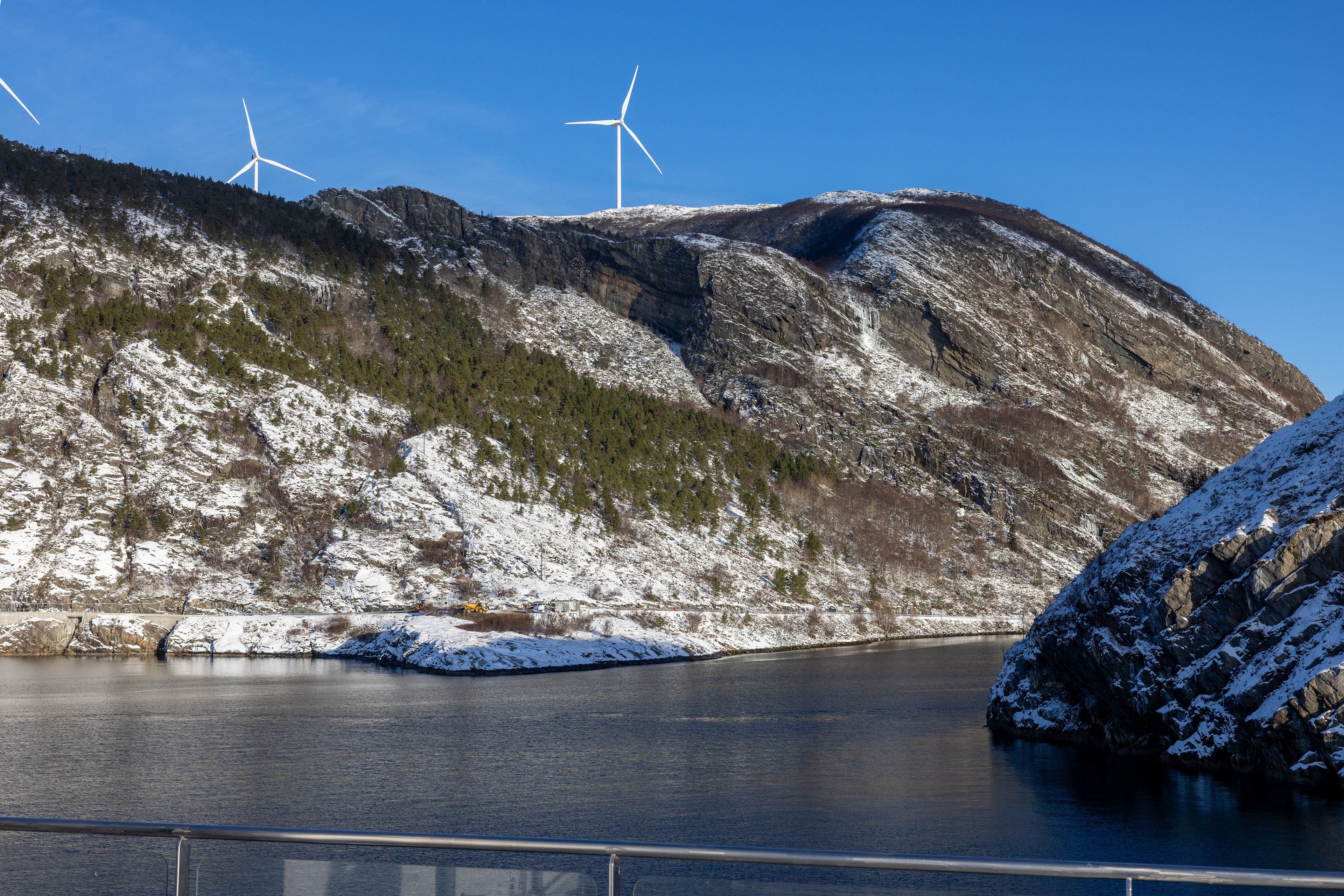 hoge molens vangen veel wind