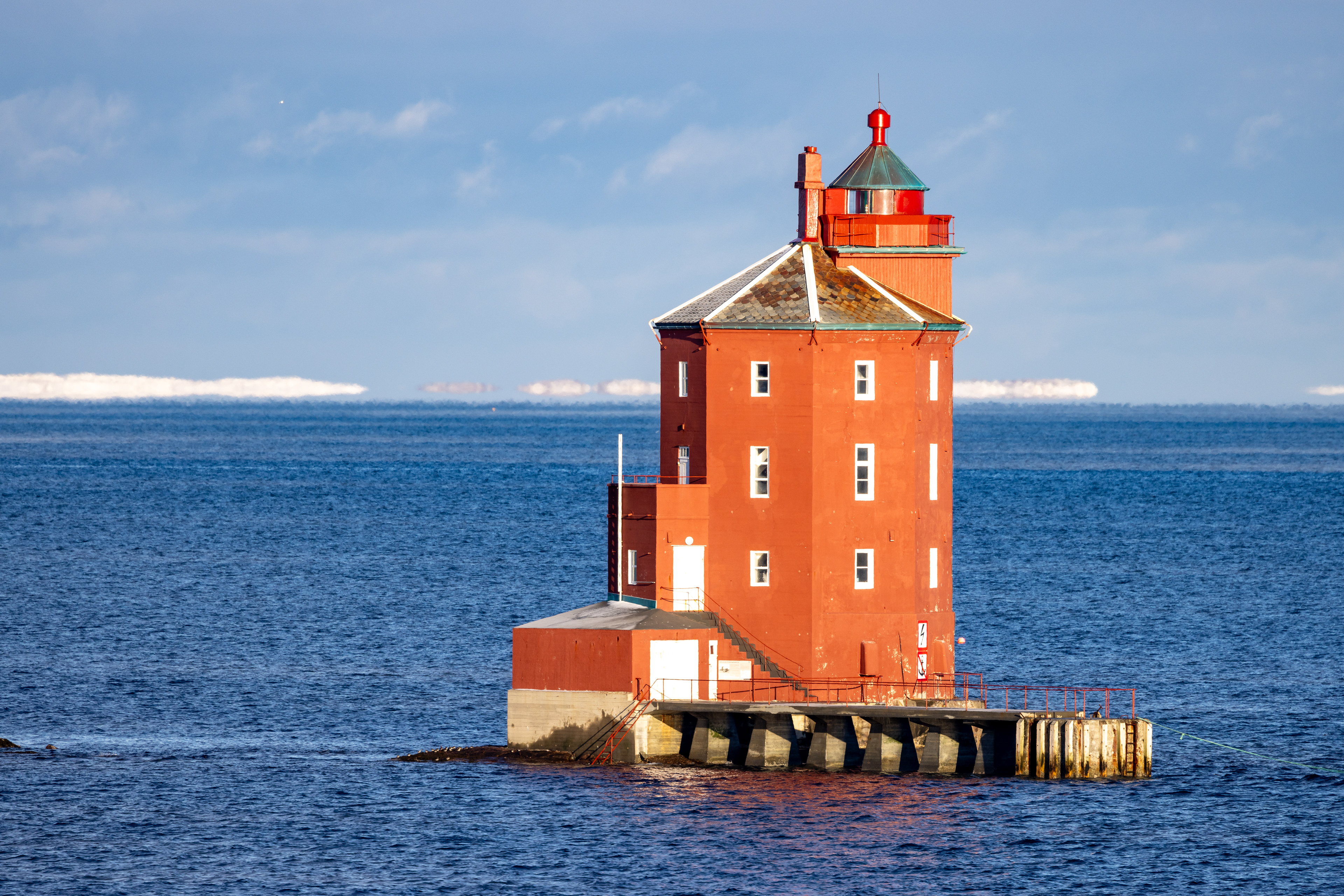 geen last van de buren