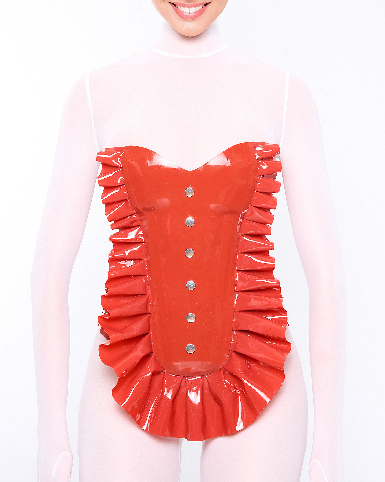 Nr. 25 - Verleih 25  EURO , Grösse XS,S "LatexCatfish"