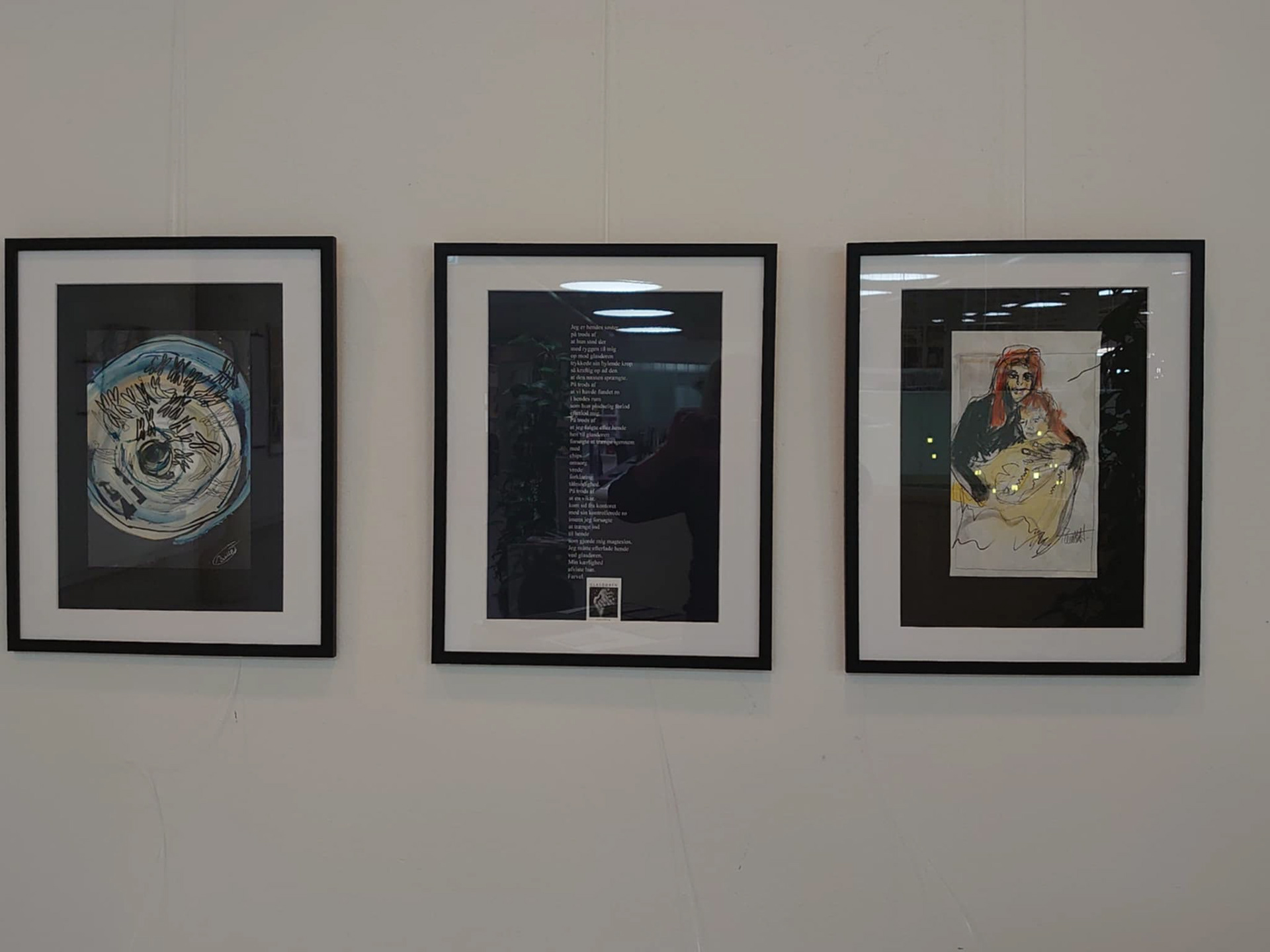 Udstilling i Hørsholm Bibliotek