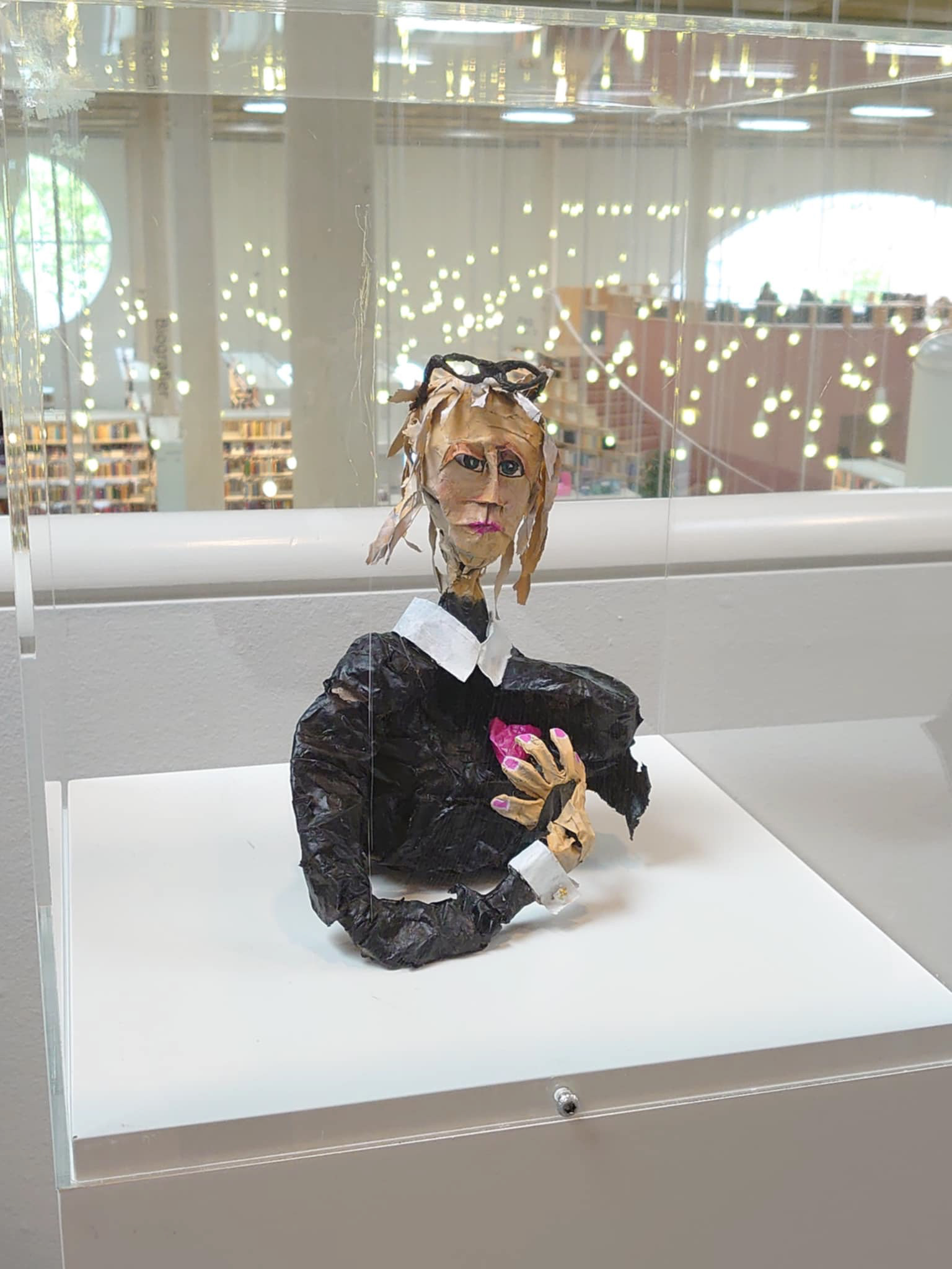 Udstilling i Hørsholm Bibliotek