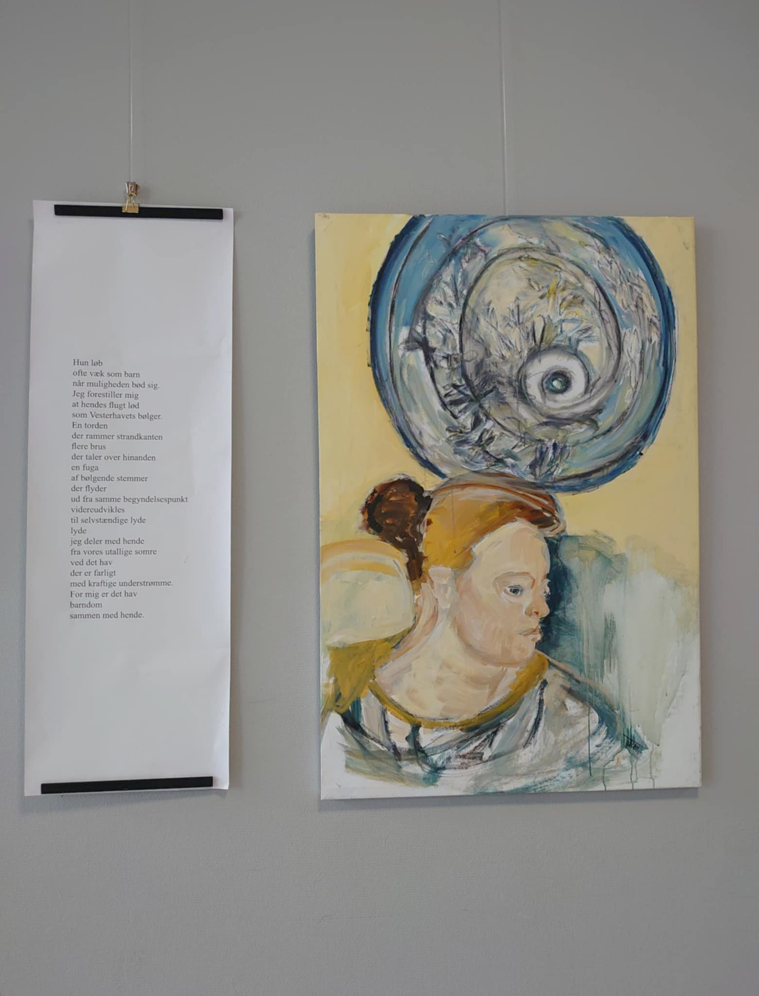 Udstilling i Hørsholm Bibliotek