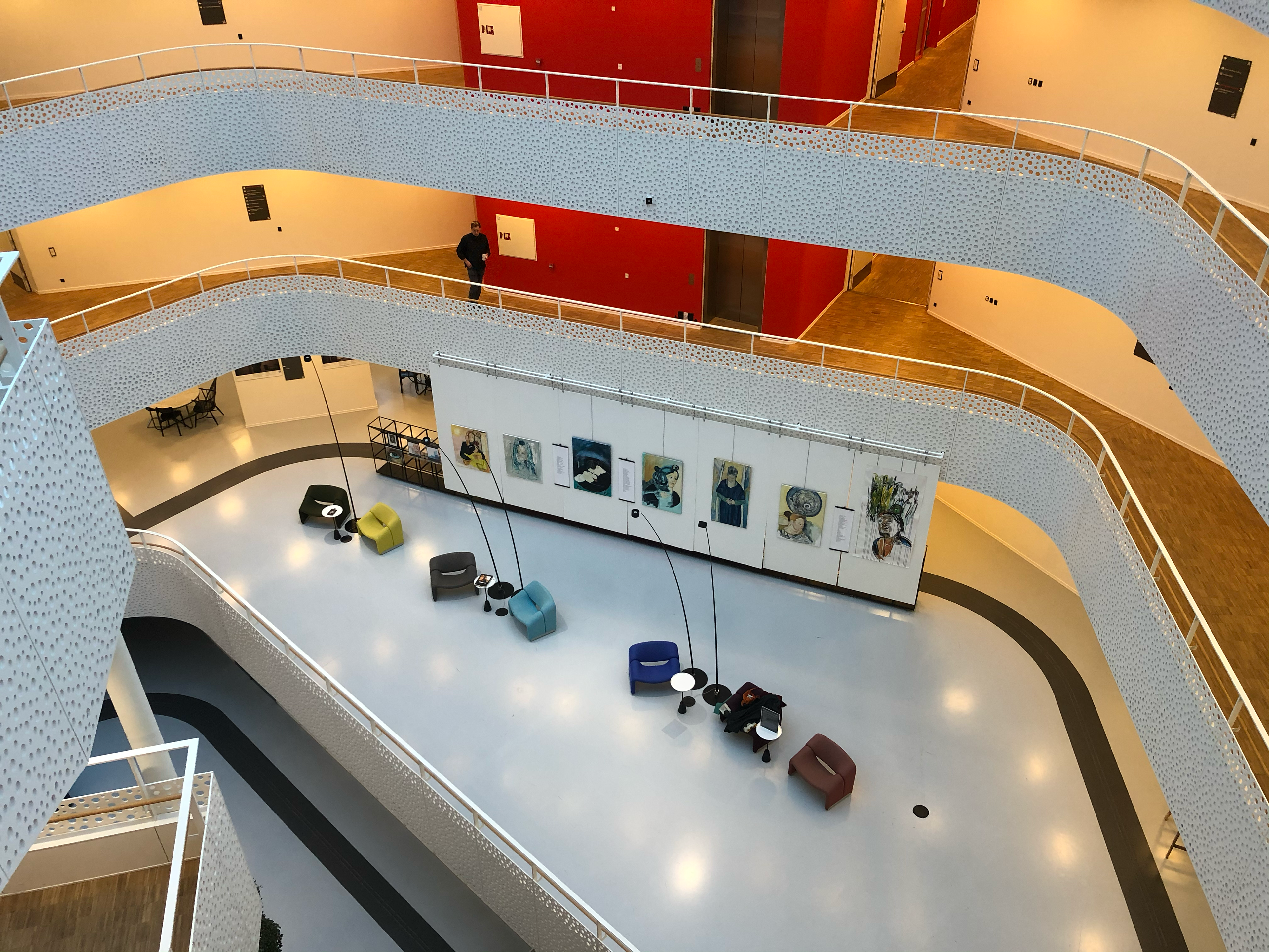 Udstilling i Handicaporganisationernes Hus