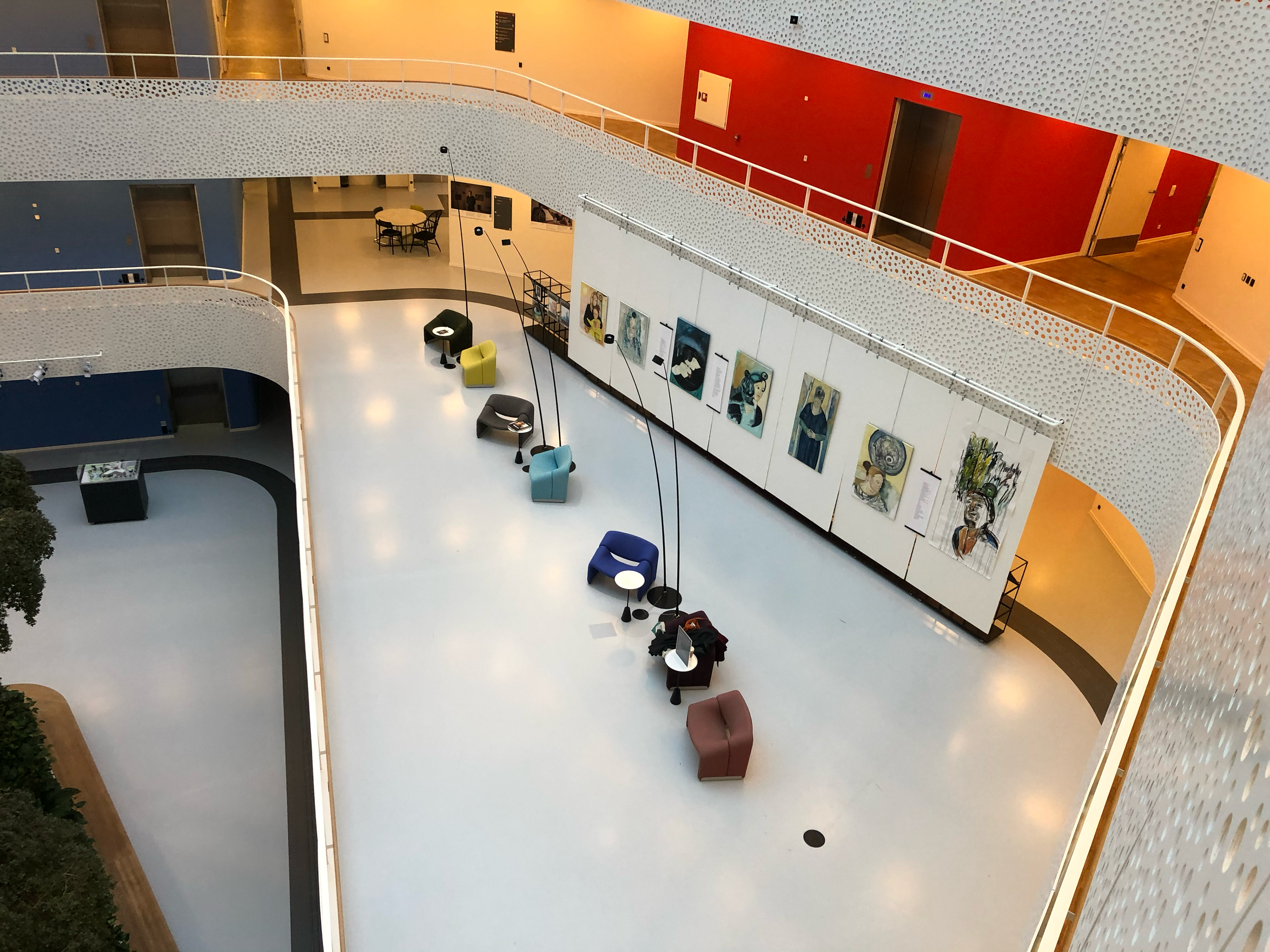 Udstilling i Handicaporganisationernes Hus