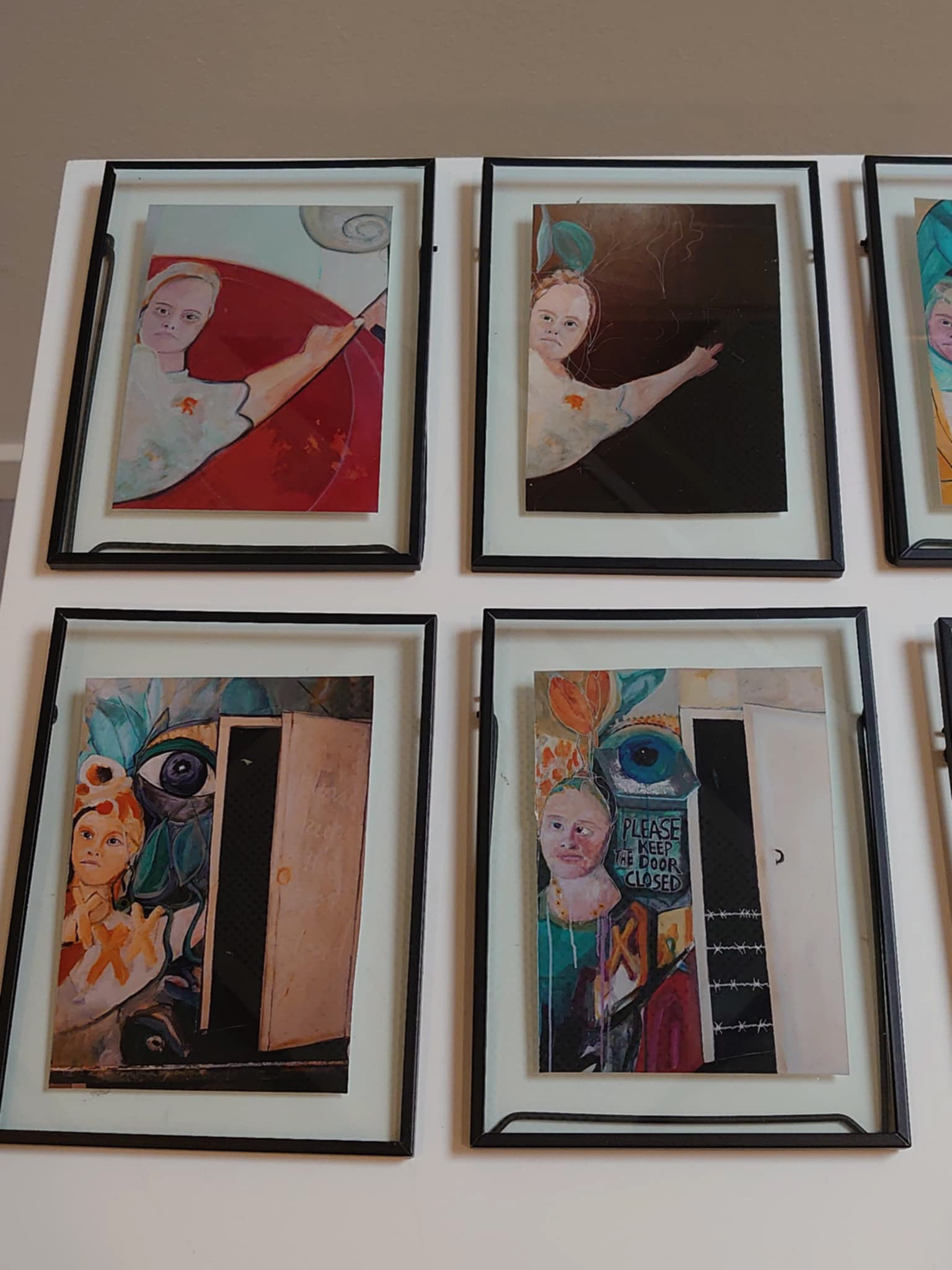 Udstilling i Hørsholm Bibliotek