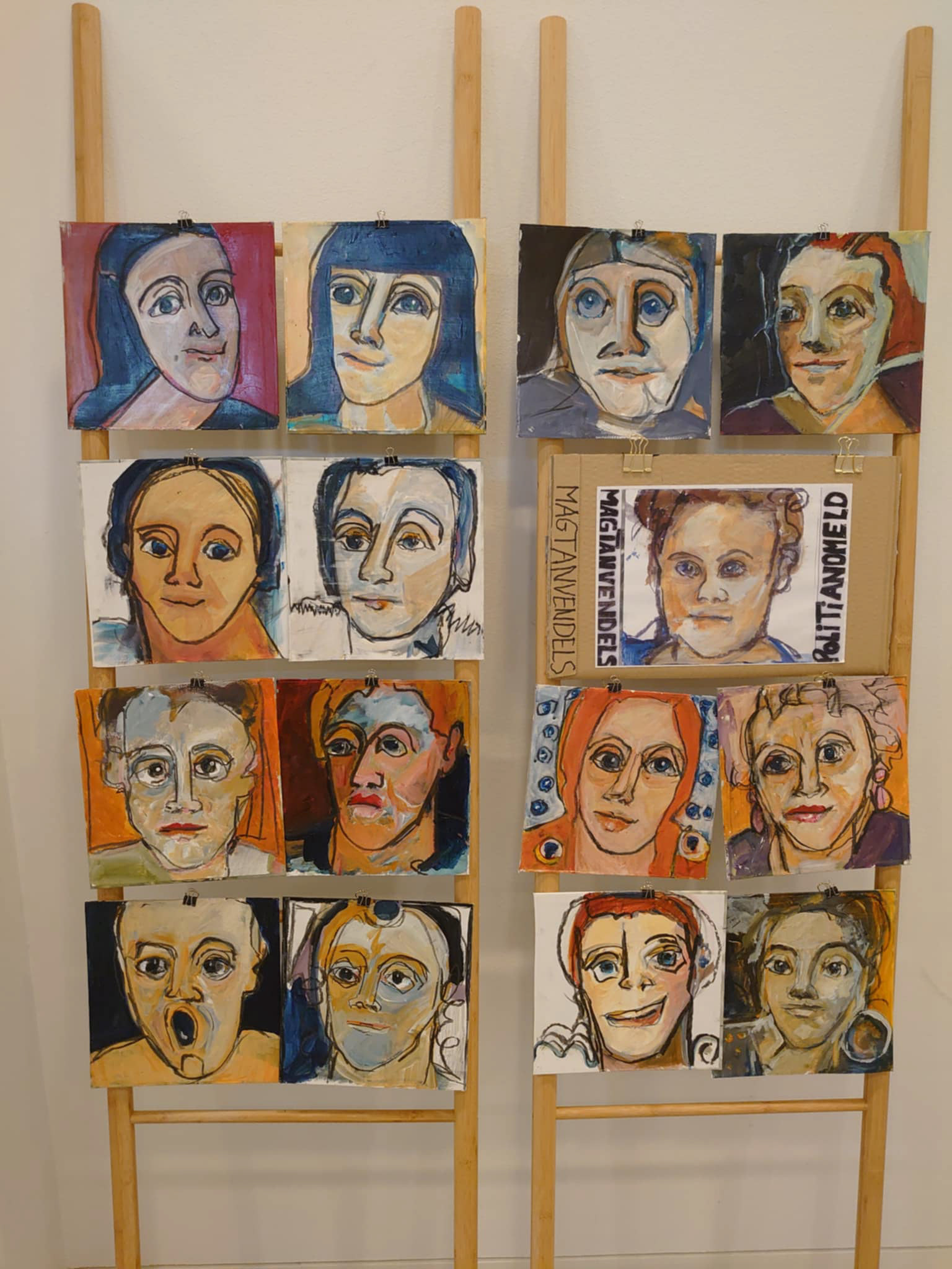 Udstilling i Hørsholm Bibliotek