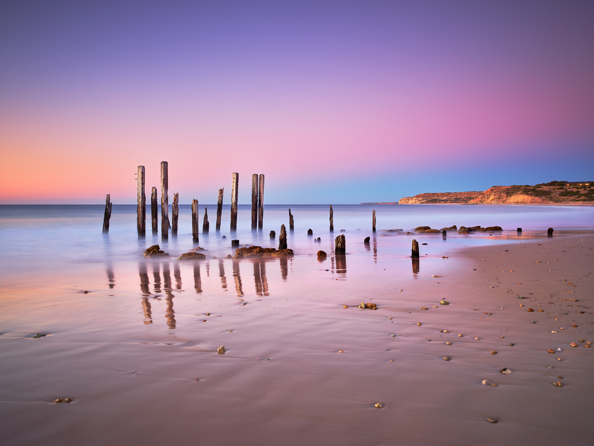 PORT WILLUNGA PASTELS