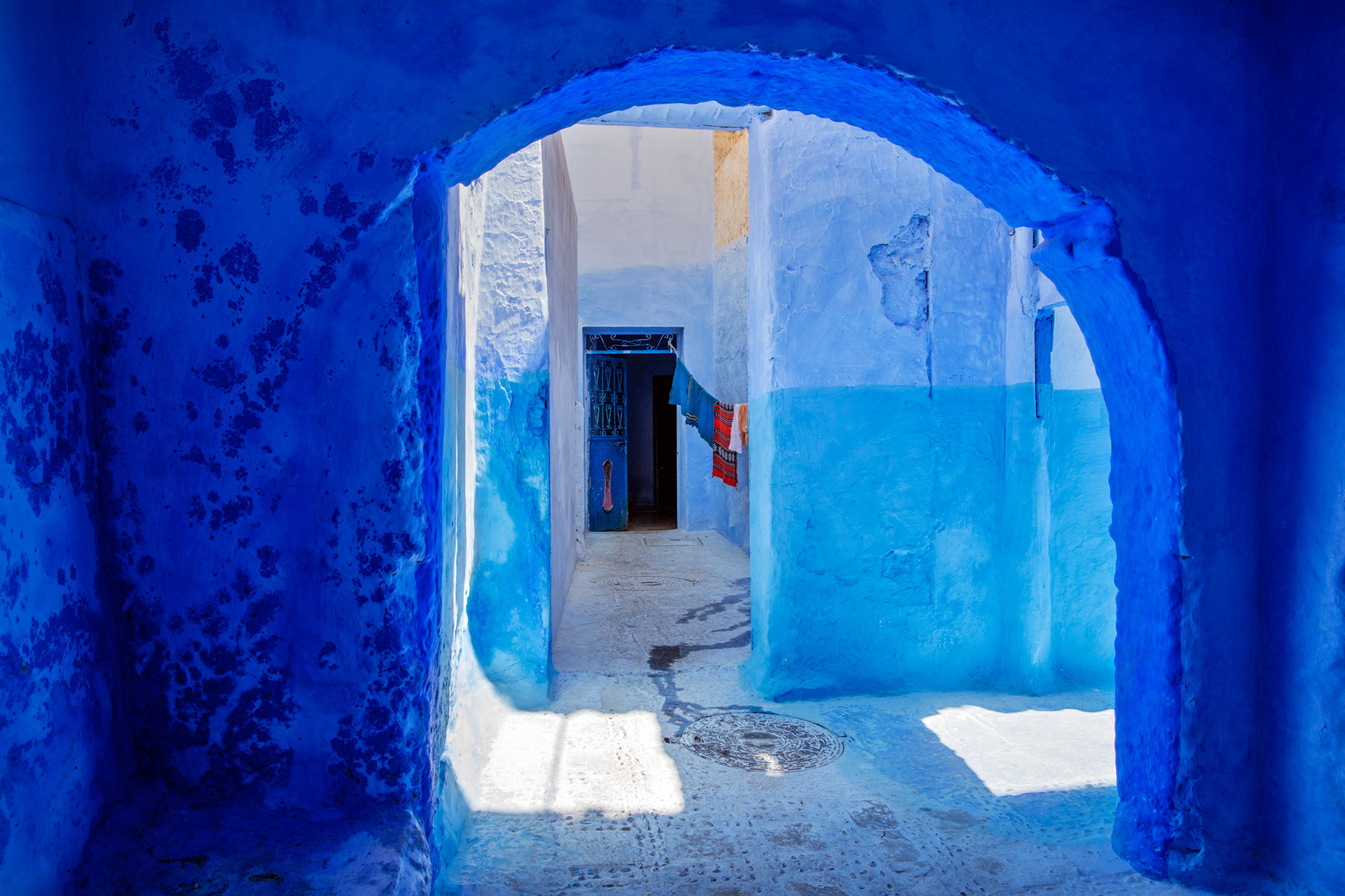 BLUE WASH
