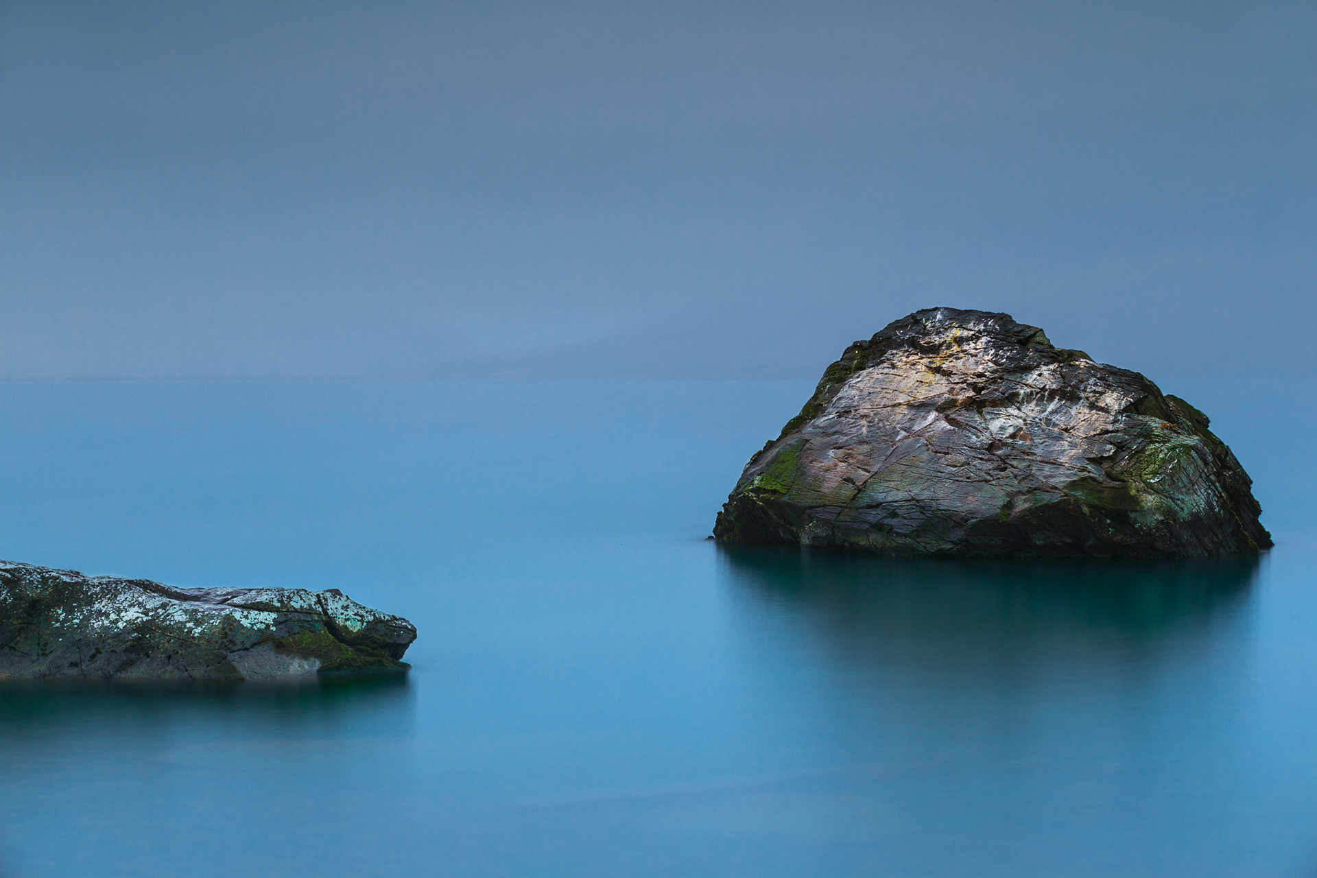LAKE OHAU MIST