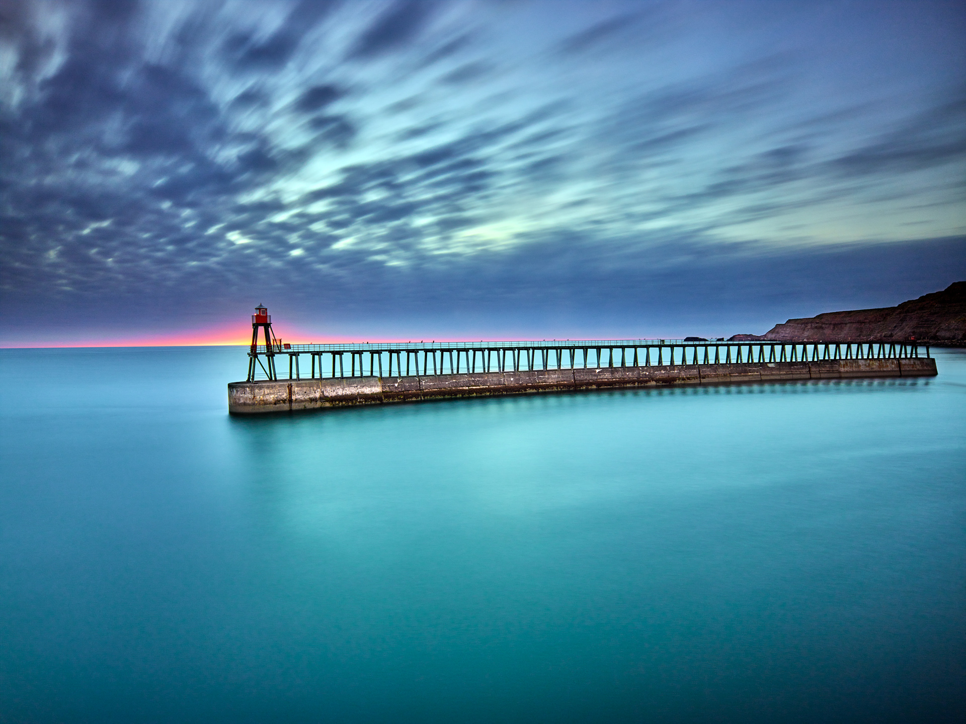 WHITBY CALM