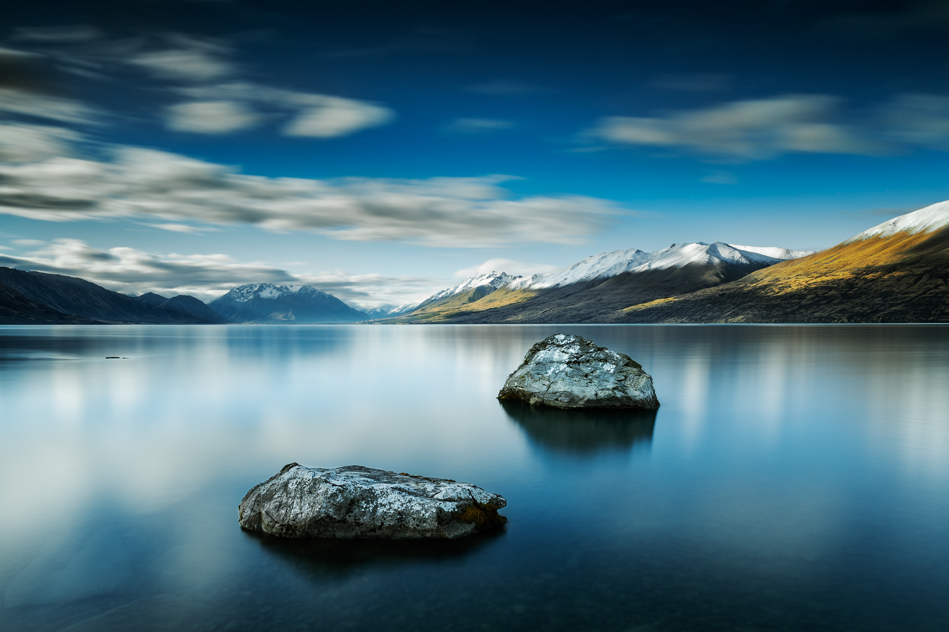 LAKE OHAU