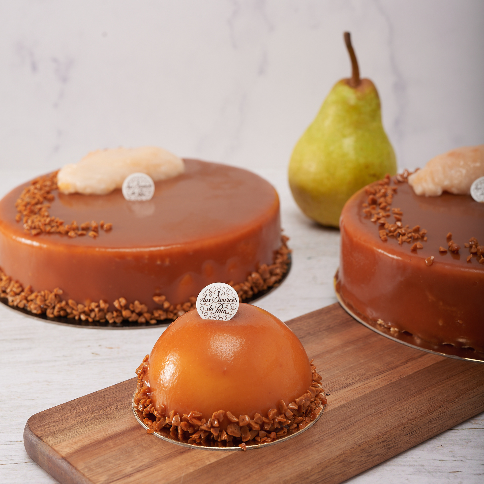 Délices des Sources - Photographie pâtisserie - Aux sources du pain - Novembre 2021