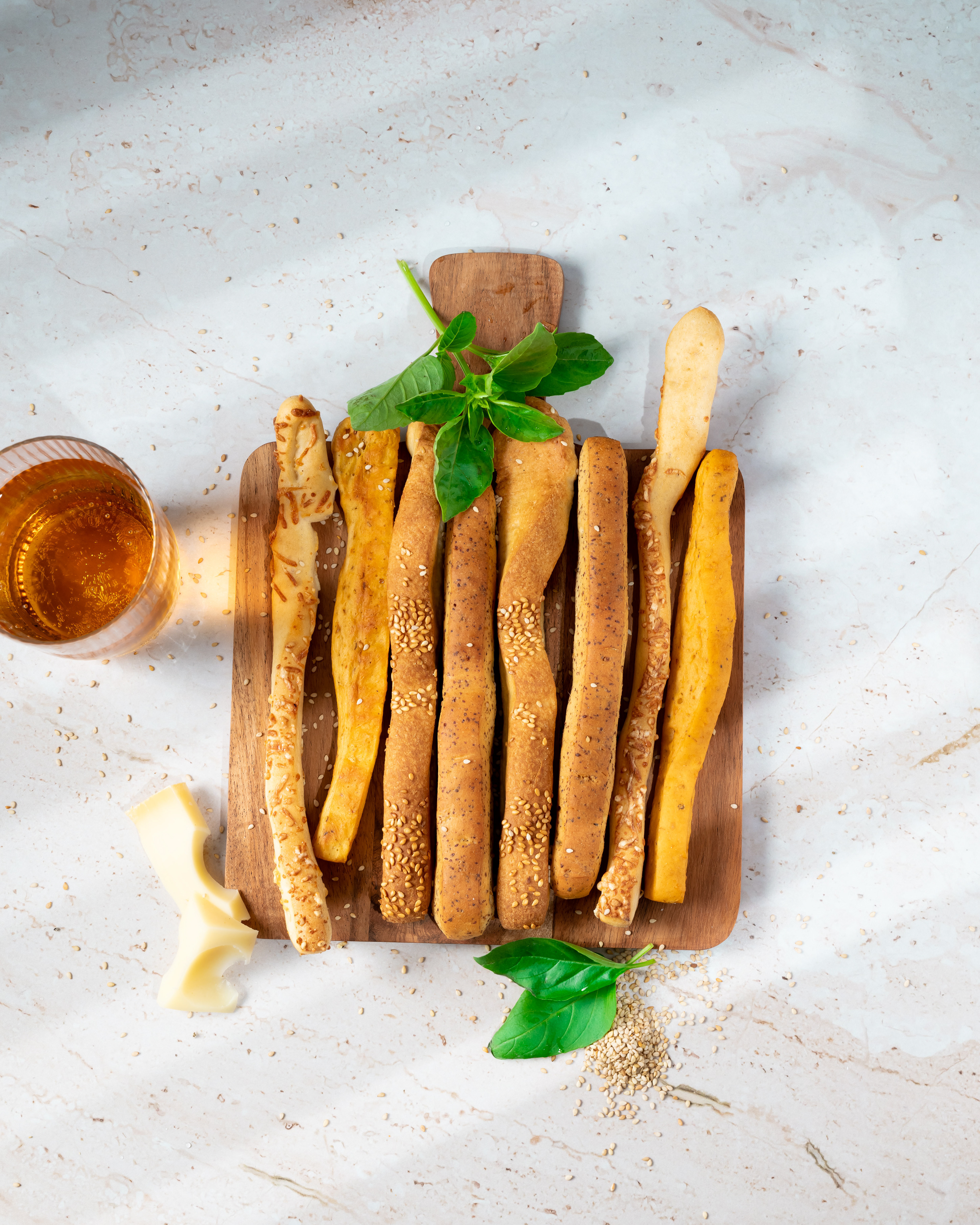Gressins - Photographie Culinaire pour le Refuge des Gourmands - Mai 2022