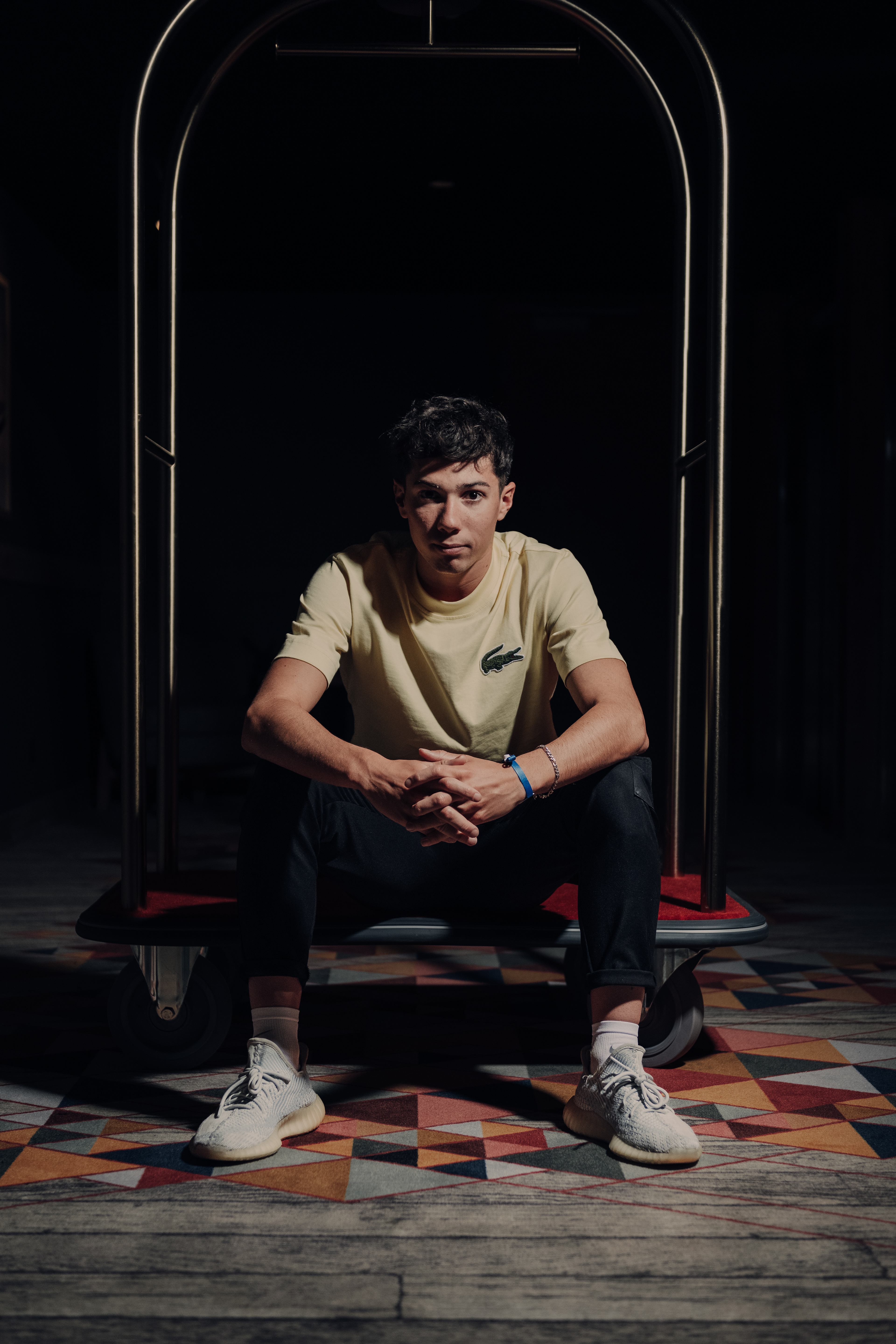 Léo Ouabdesselam, lifestyle pour Étoiles du Sport 2