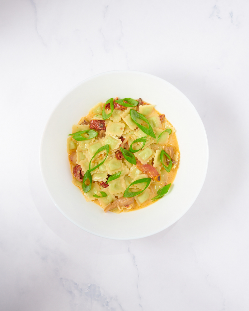 Ravioles - photographie culinaire - Bistro Vapeur - Mai 2022