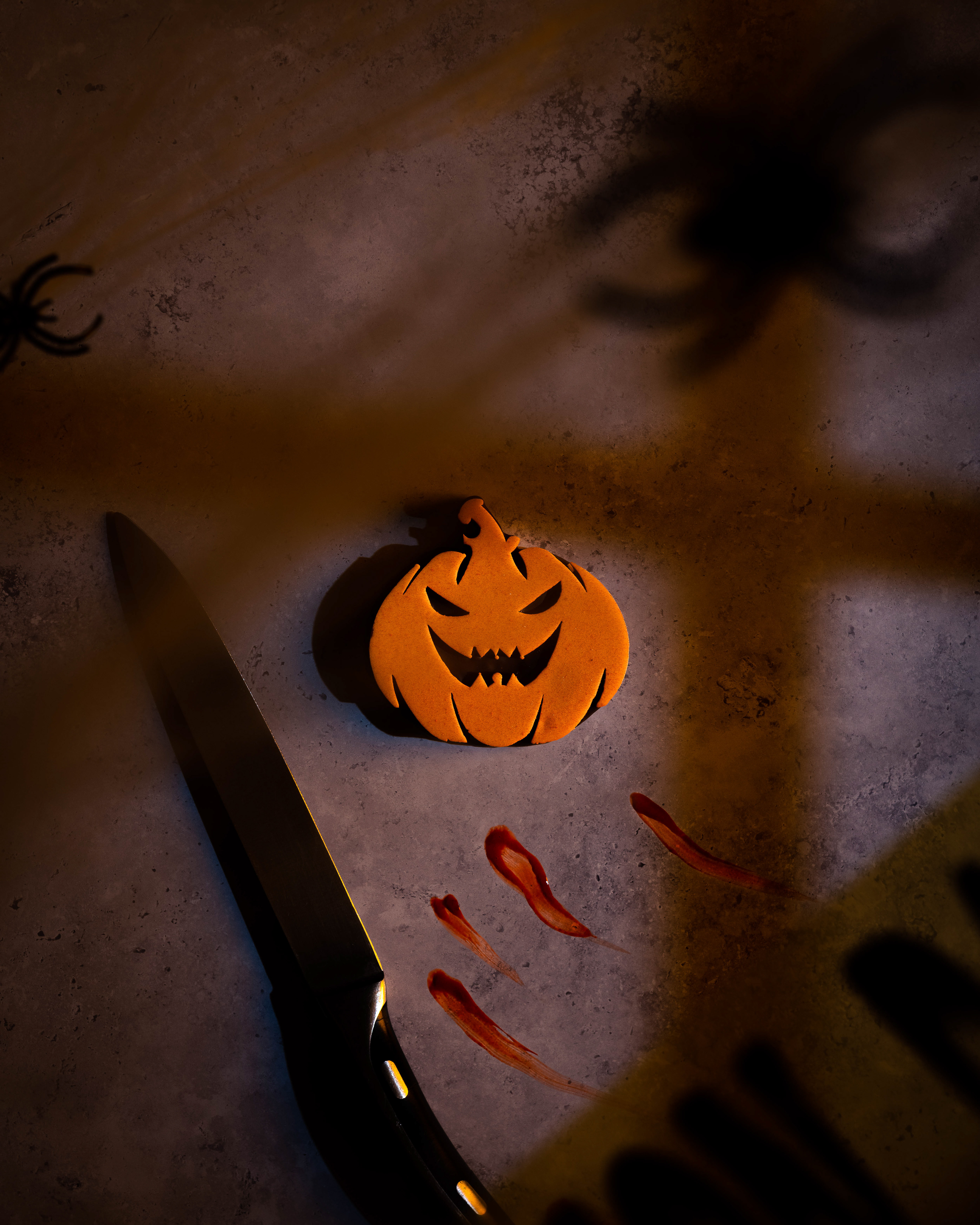 Tablettes de Chocolat Halloween - Le Refuge des Gourmands - Photographe culinaire à Annecy