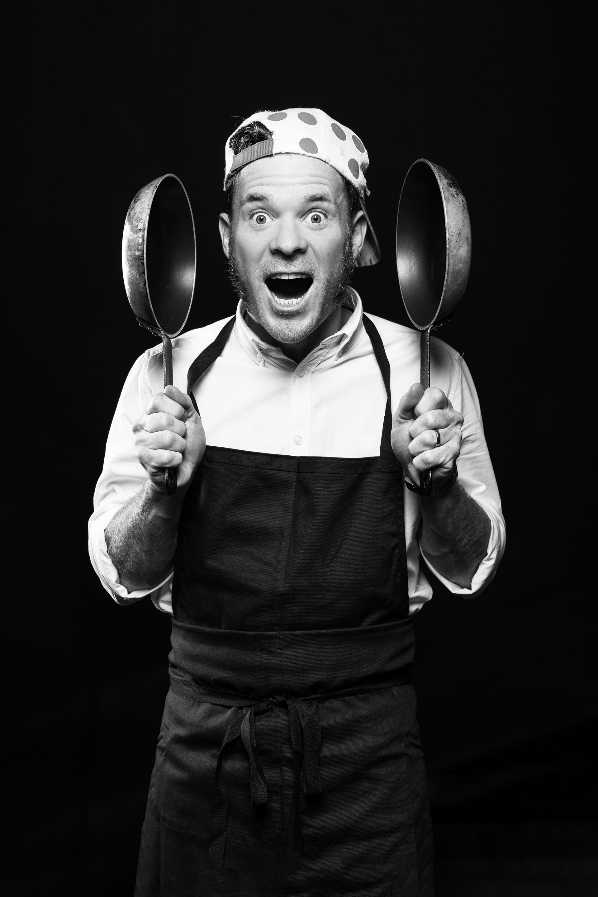 Portrait corporate fun - Bistro Vapeur - Photographe à Annecy