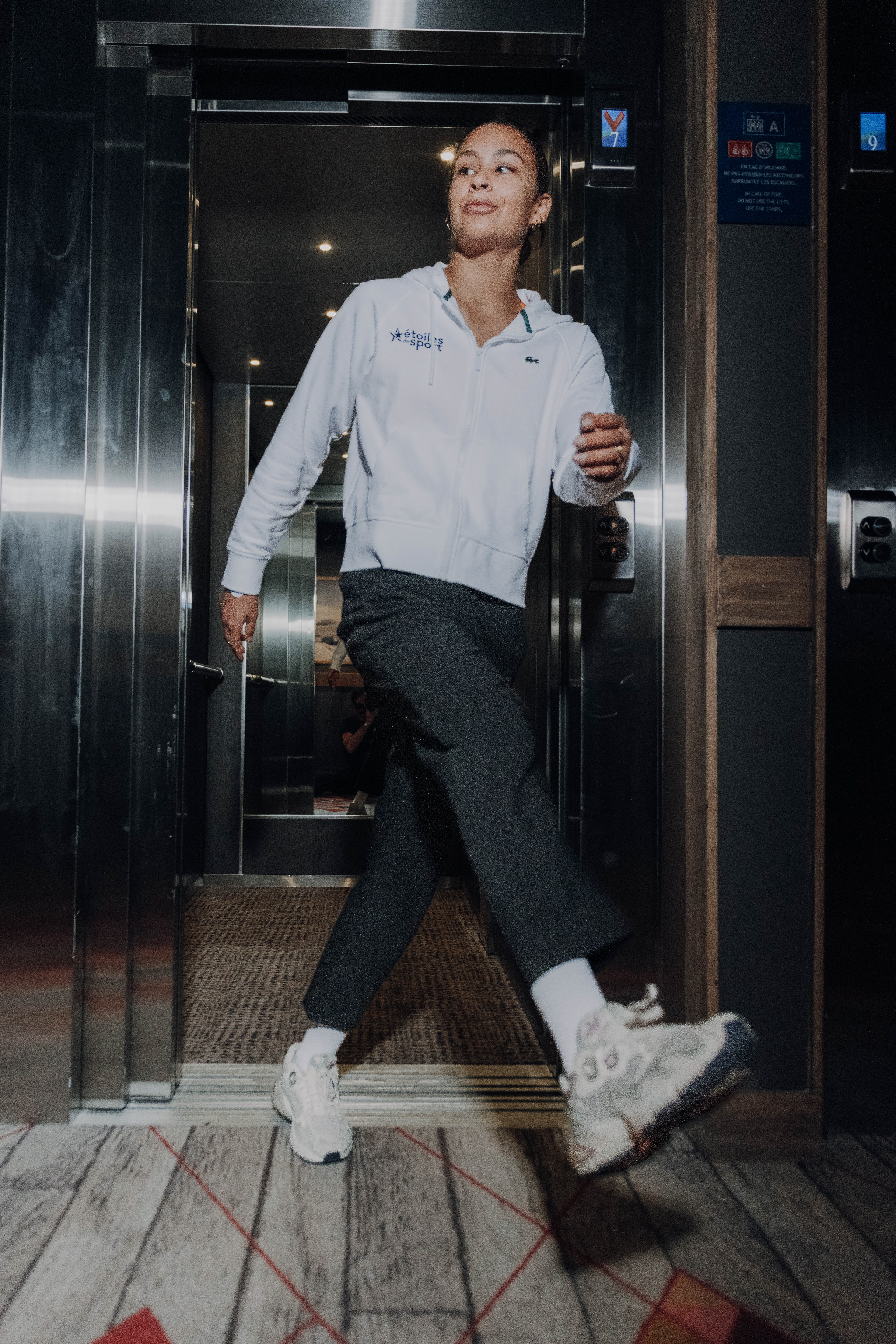 Carlota Dudek - Lifestyle pour Étoiles du Sport 2022