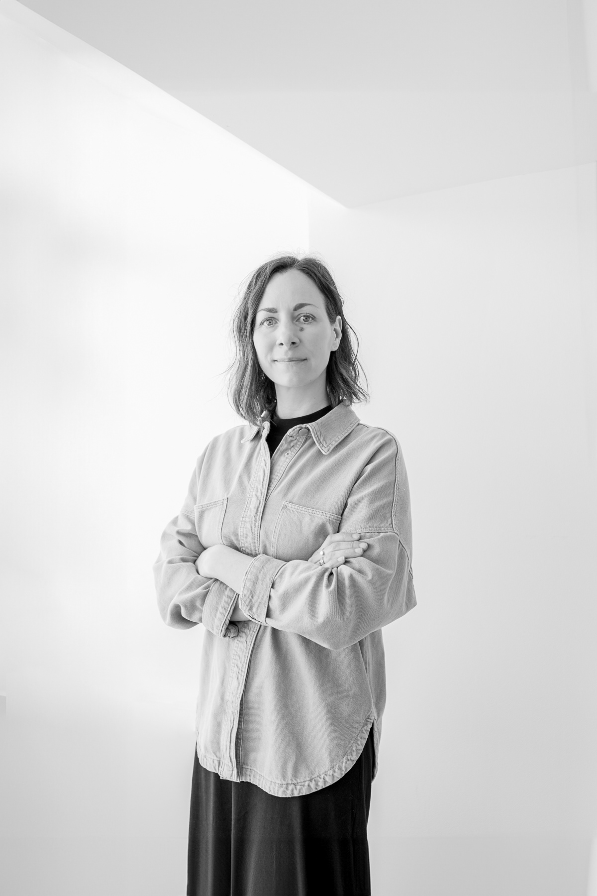 Portrait Emmeline Musil associée du studio Mato