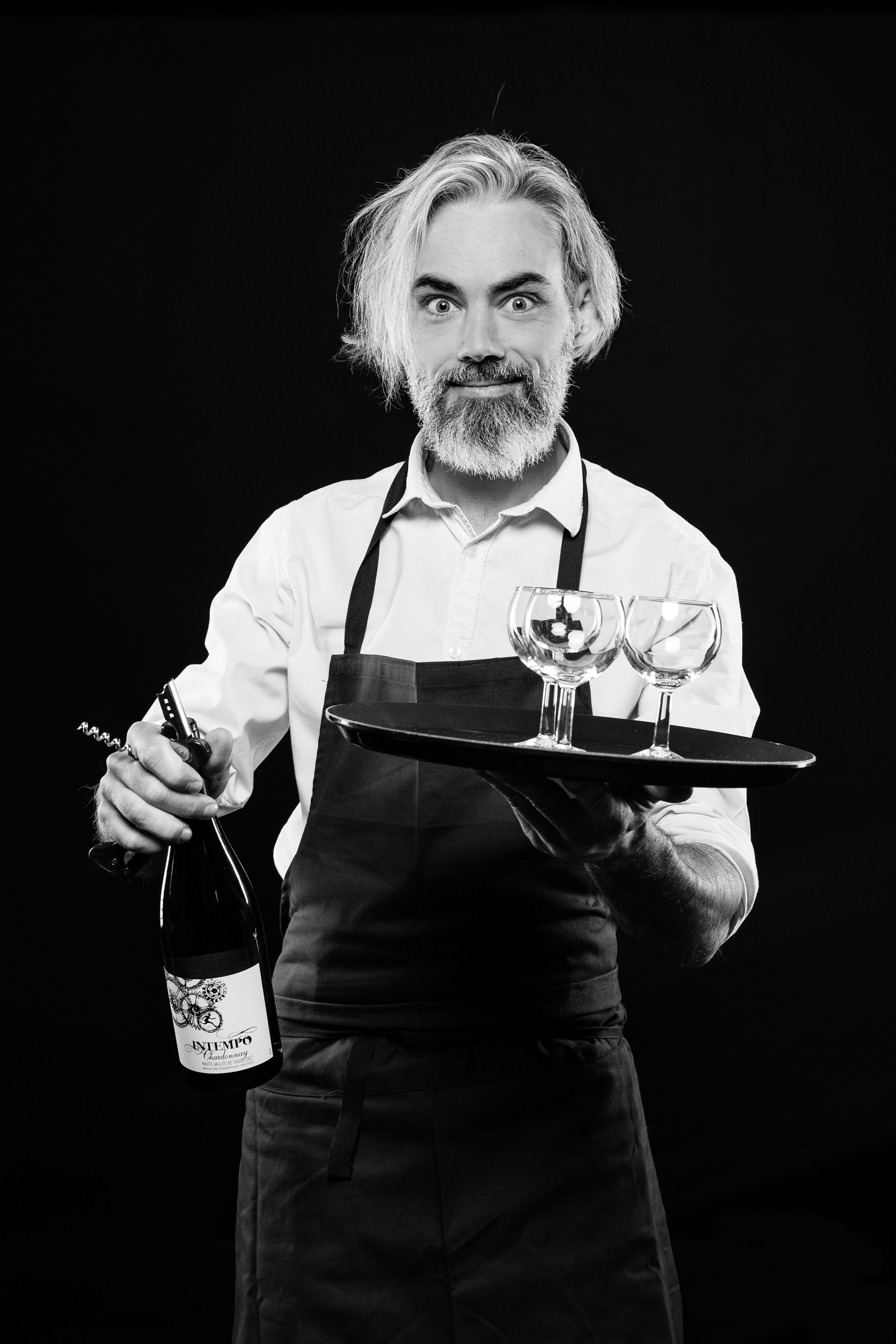 Portrait corporate fun - Bistro Vapeur - Photographe à Annecy