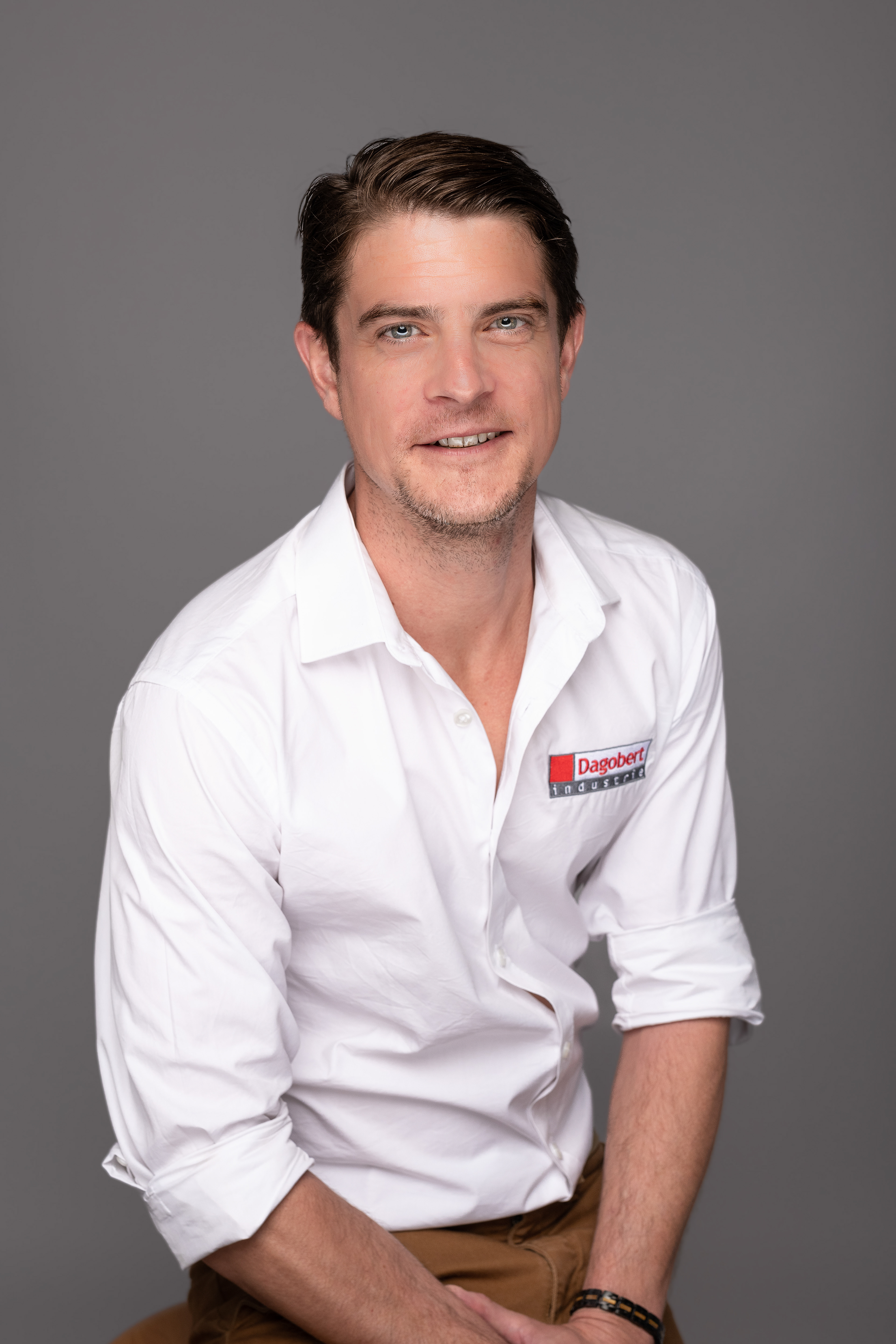 Portrait corporate - Dagobert Industrie - Photographe à Annecy