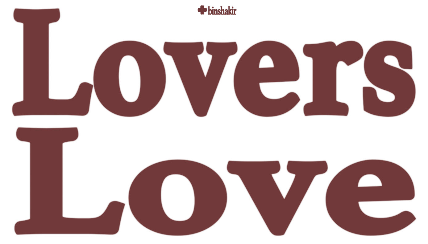 binshakir - lovers love tote bag design (2024)