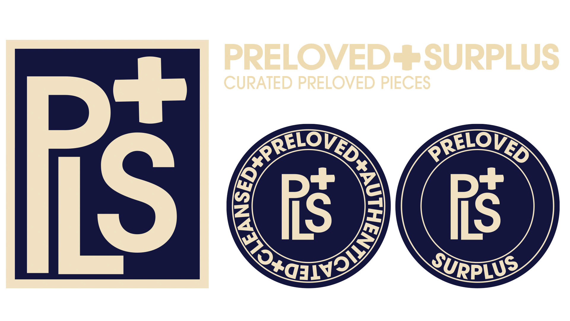 preloved surplus - branding project (2023)
