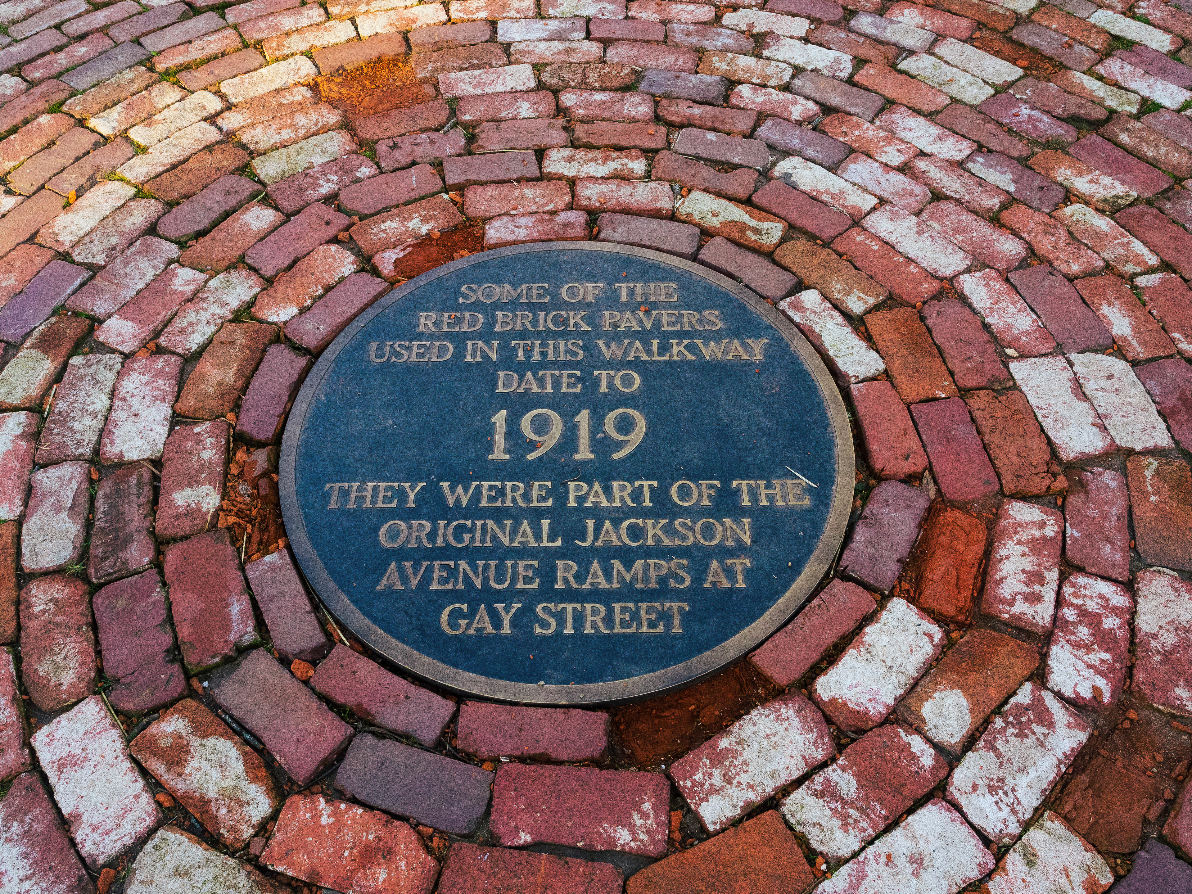 On Market Square, Downtown Knoxville, TN.