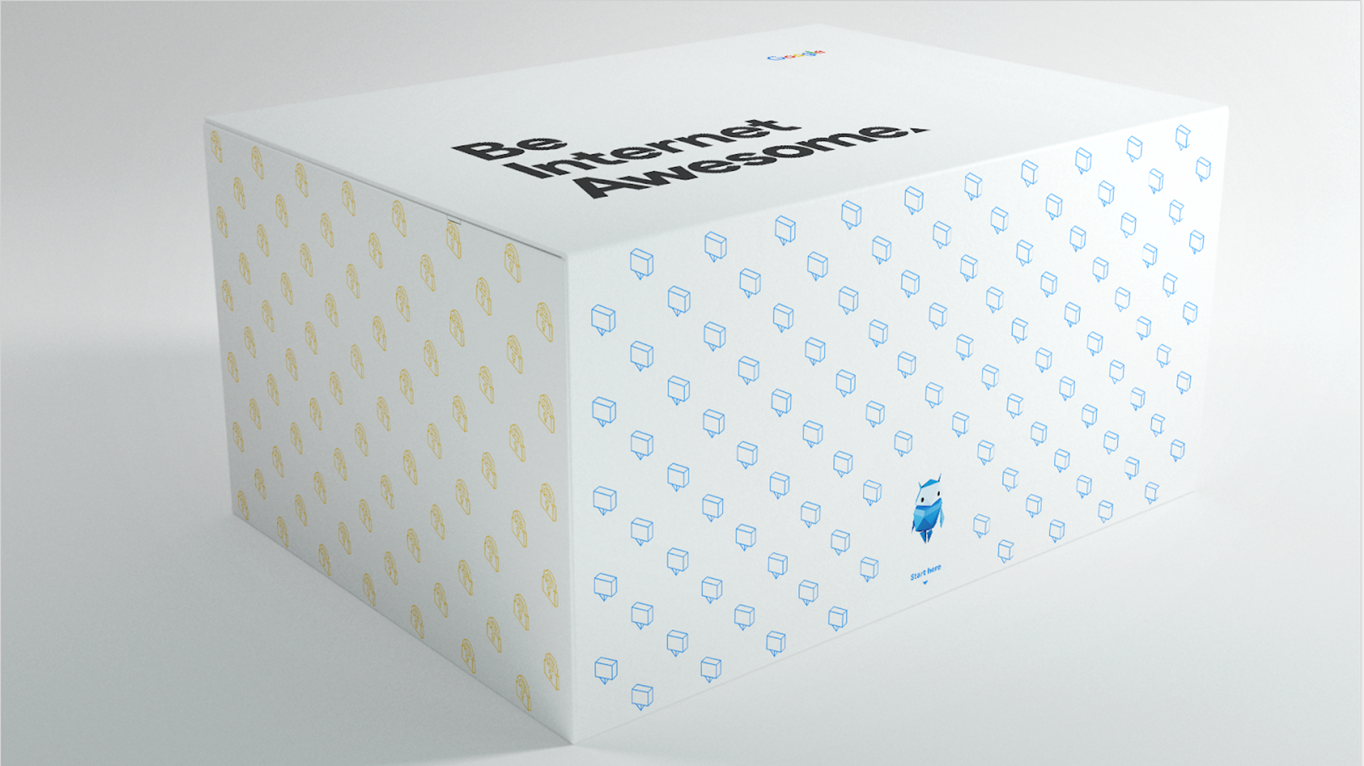 Be Internet Awesome Box 